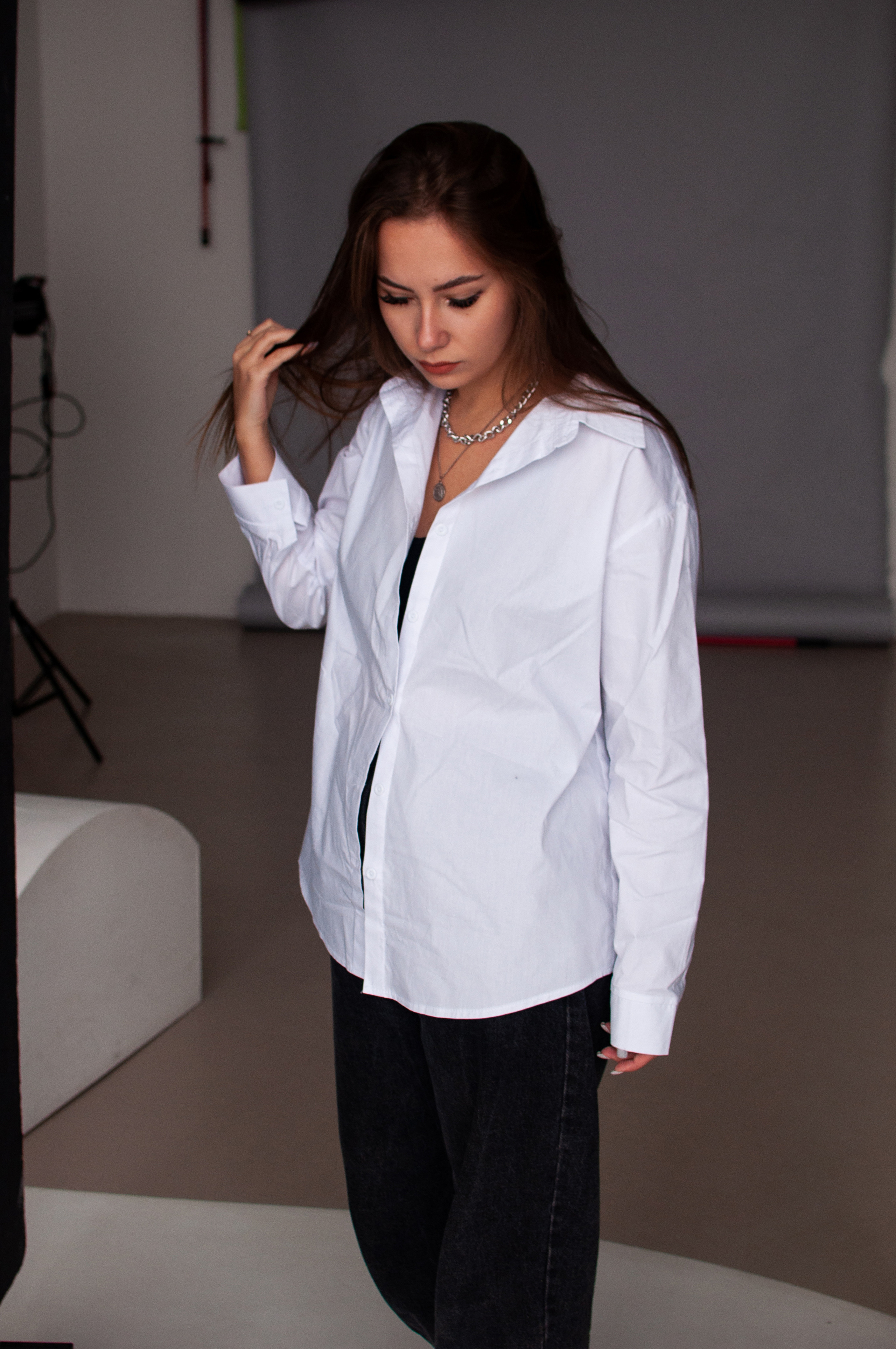 Студийная фотосессия Вероники. Фотограф в Самаре Иван Булатов