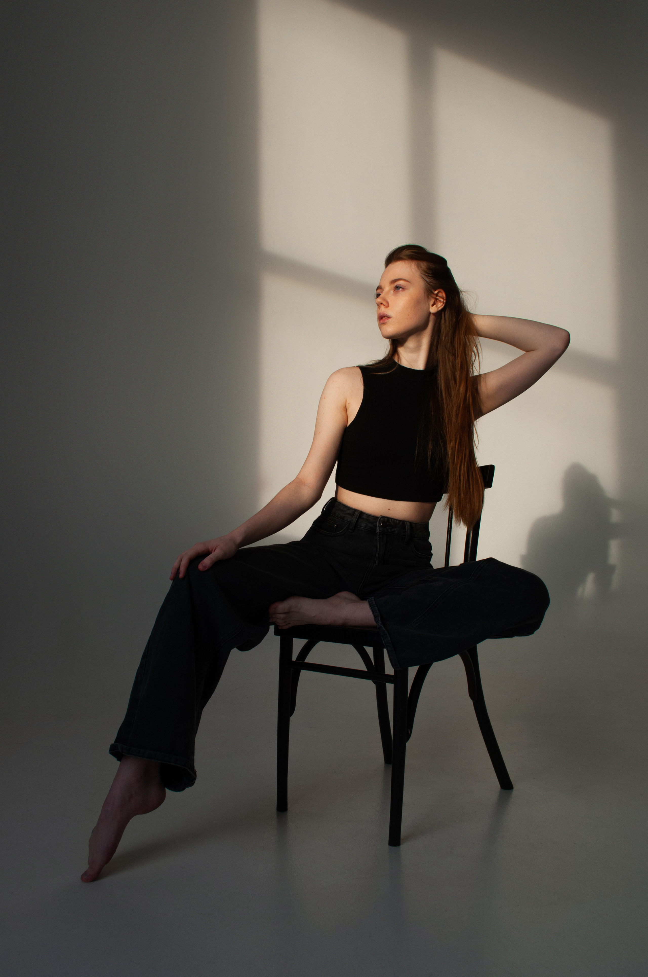 Алена. Студийная фотосессия. Фотограф в Самаре Иван Булатов