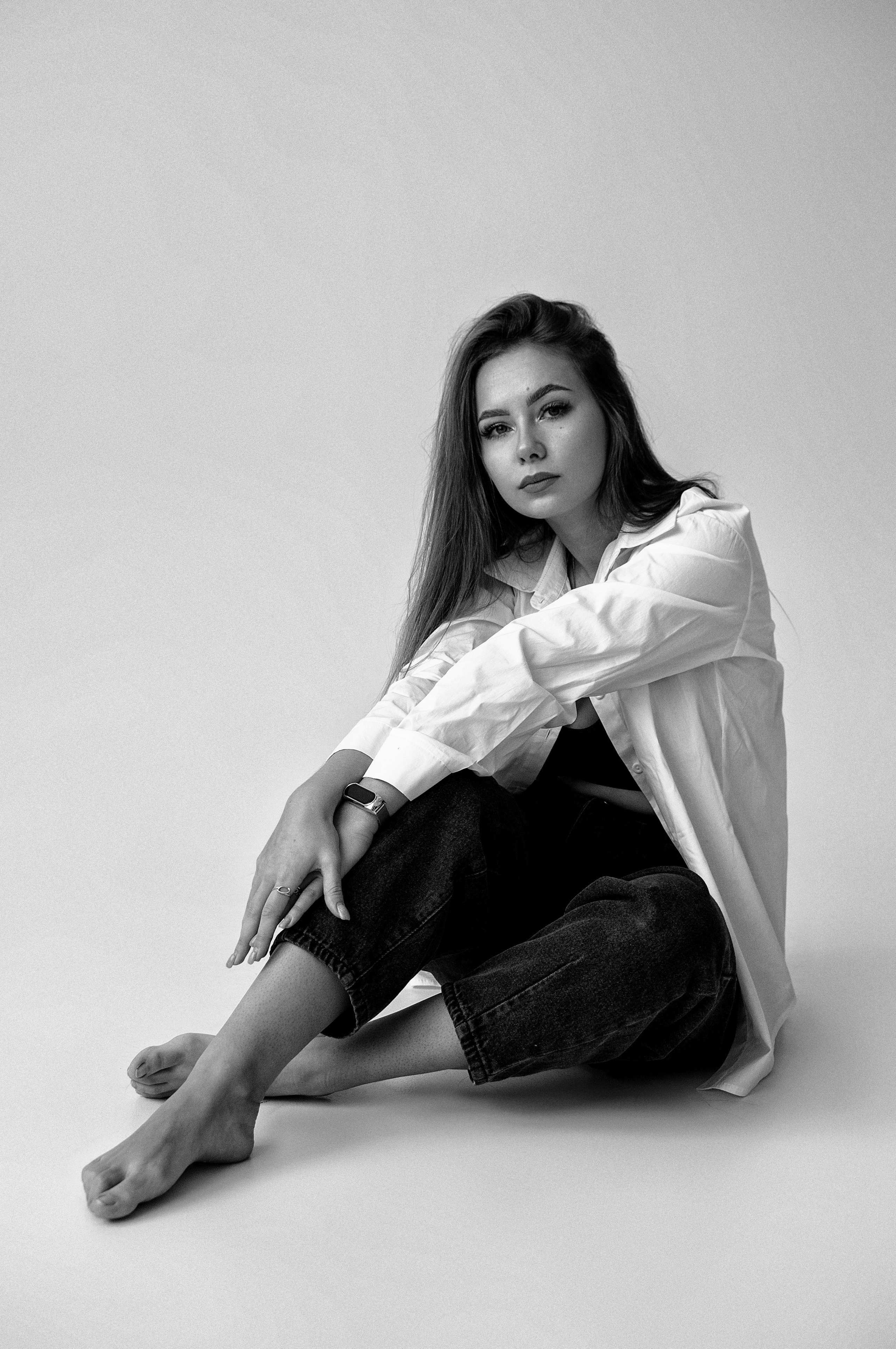 Студийная фотосессия Вероники. Фотограф в Самаре Иван Булатов