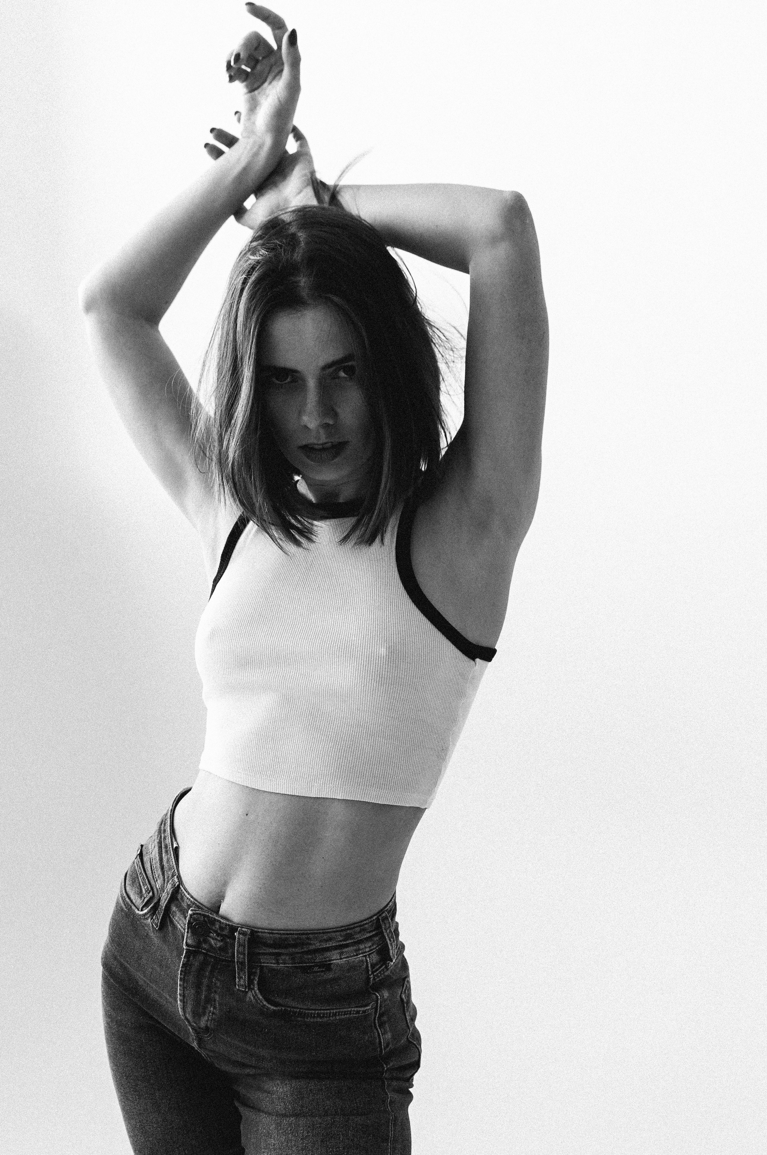 Студийная фотосессия Марии. Фотограф в Самаре Иван Булатов