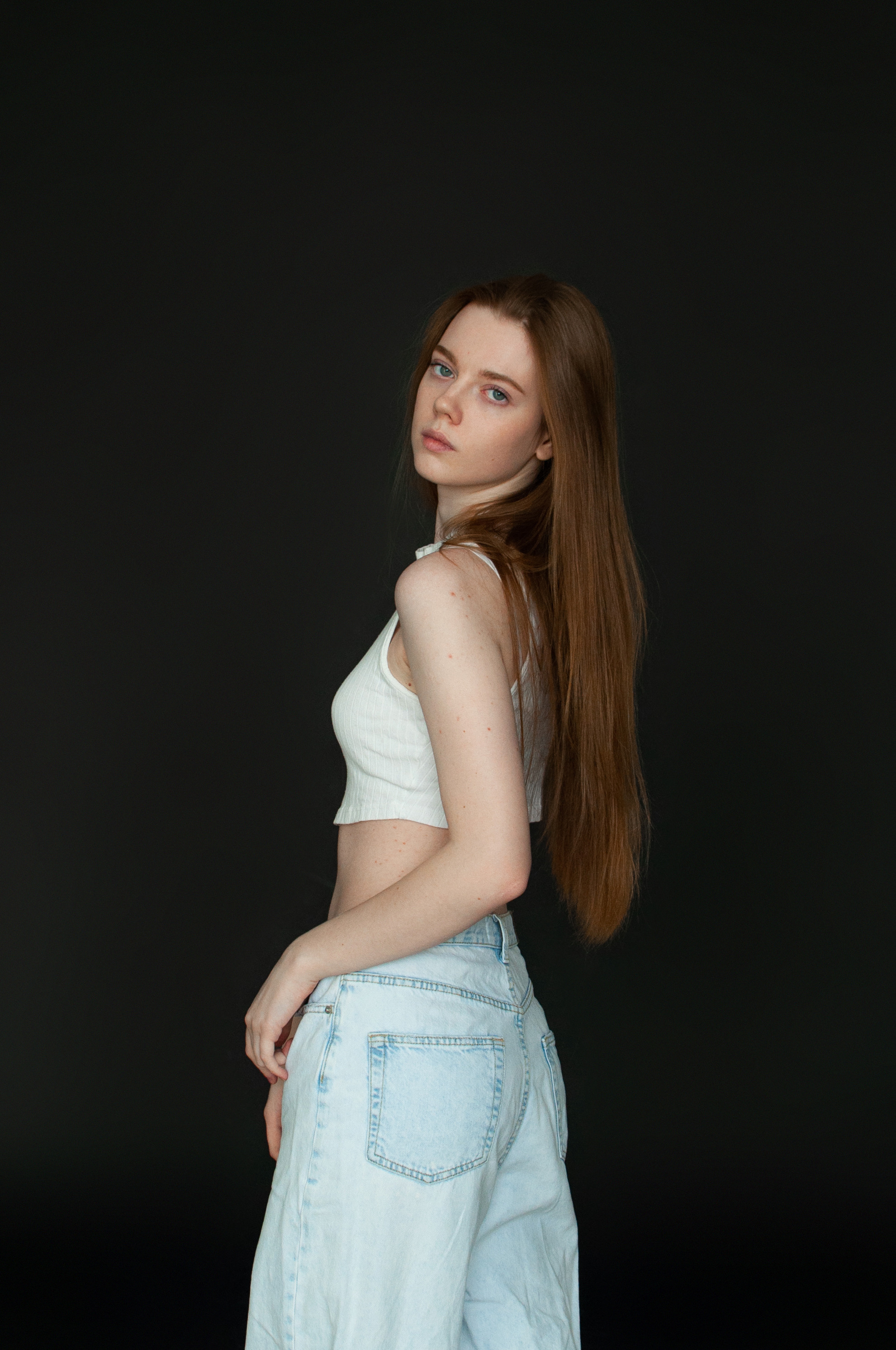Алена. Студийная фотосессия. Фотограф в Самаре Иван Булатов