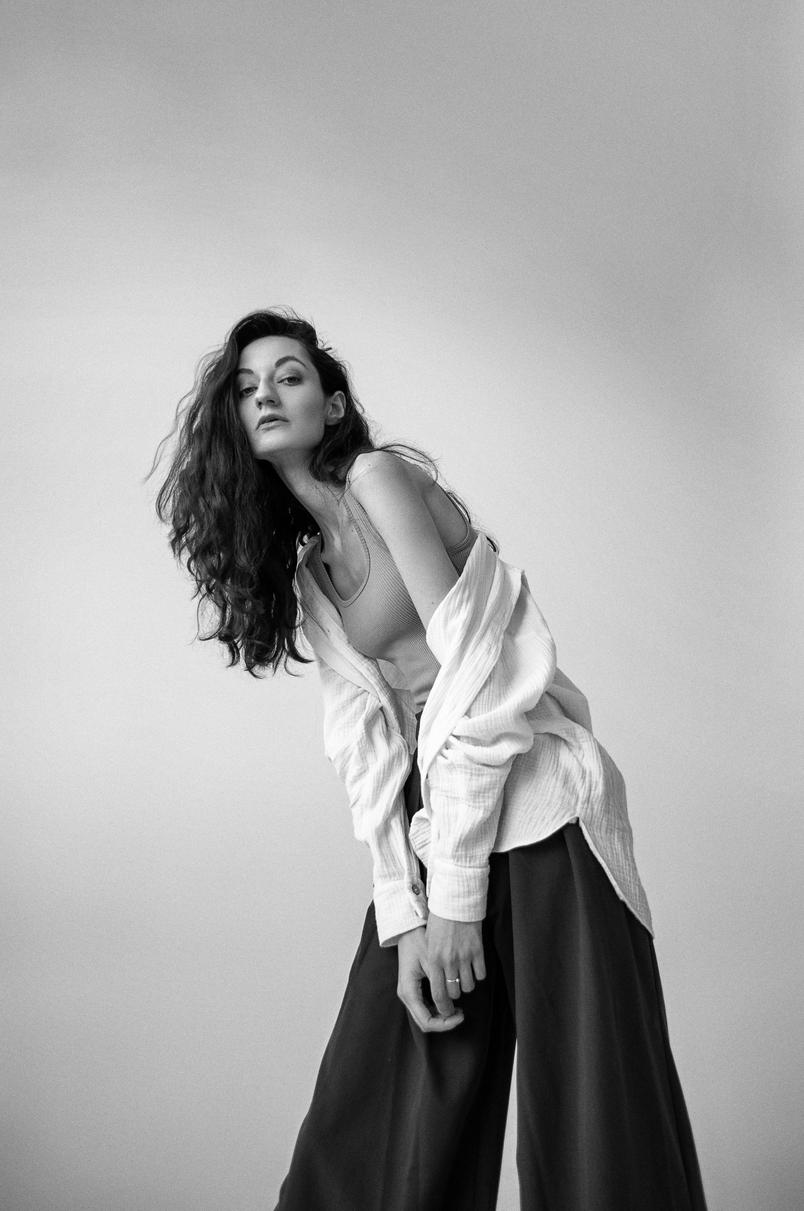 Студийная фотосессия Полины. Фотограф в Самаре Иван Булатов