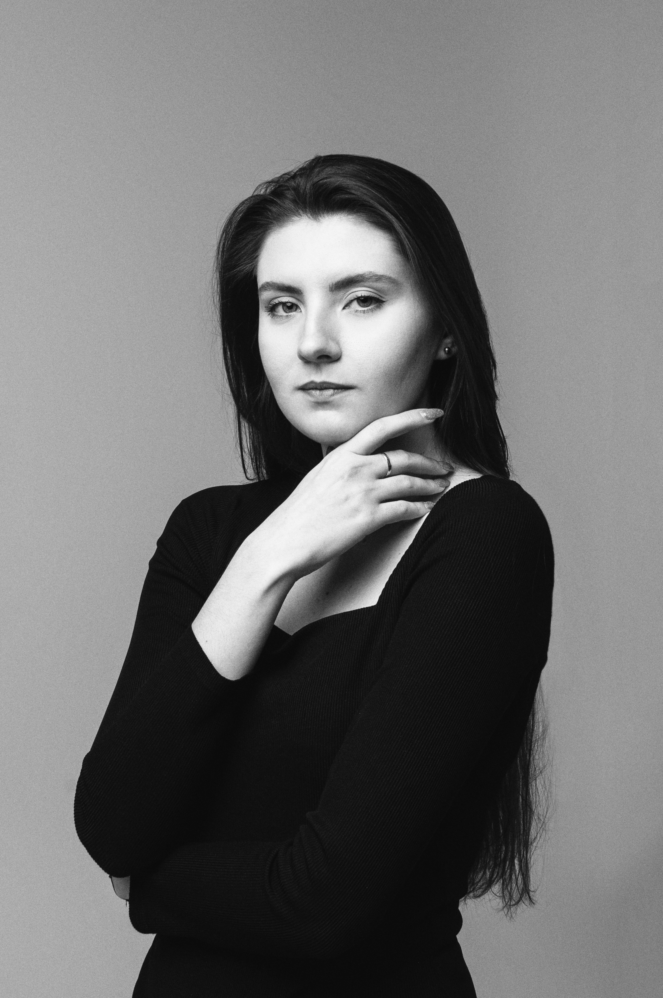 Студийная фотосессия Елизаветы. Фотограф в Самаре Иван Булатов