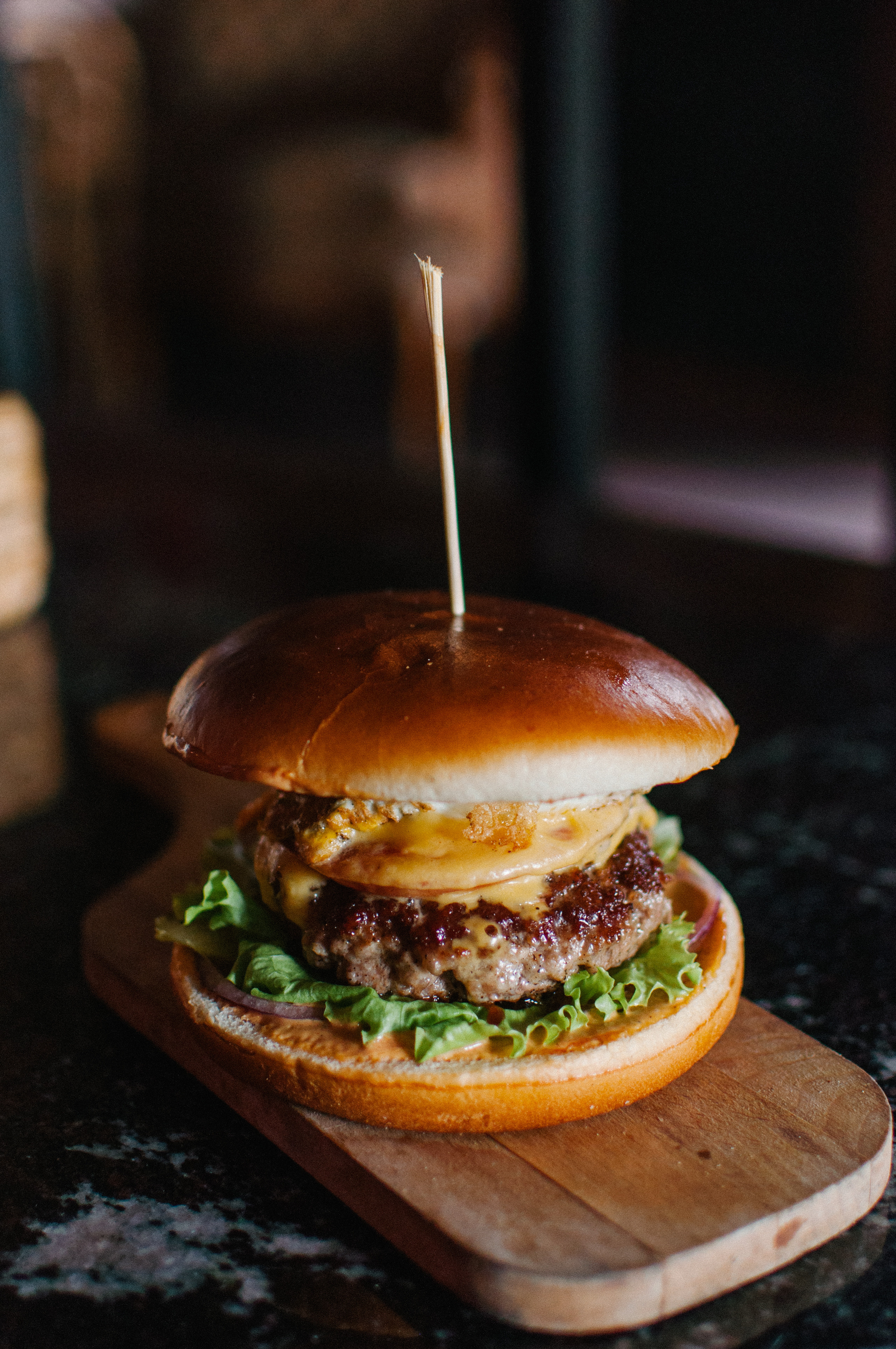 Контент-съемка для бургерной. Фотограф в Самаре Иван Булатов