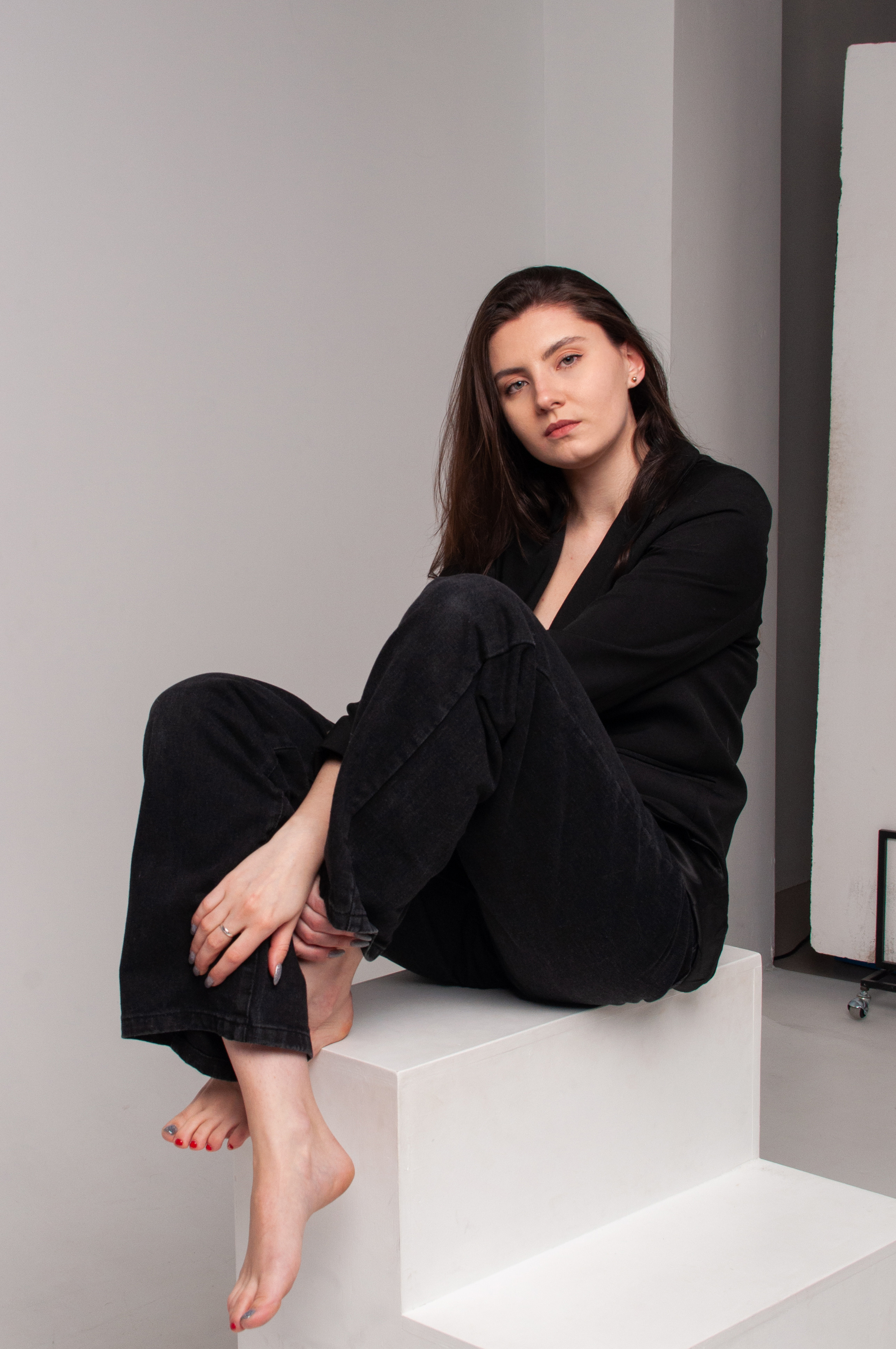 Студийная фотосессия Елизаветы. Фотограф в Самаре Иван Булатов