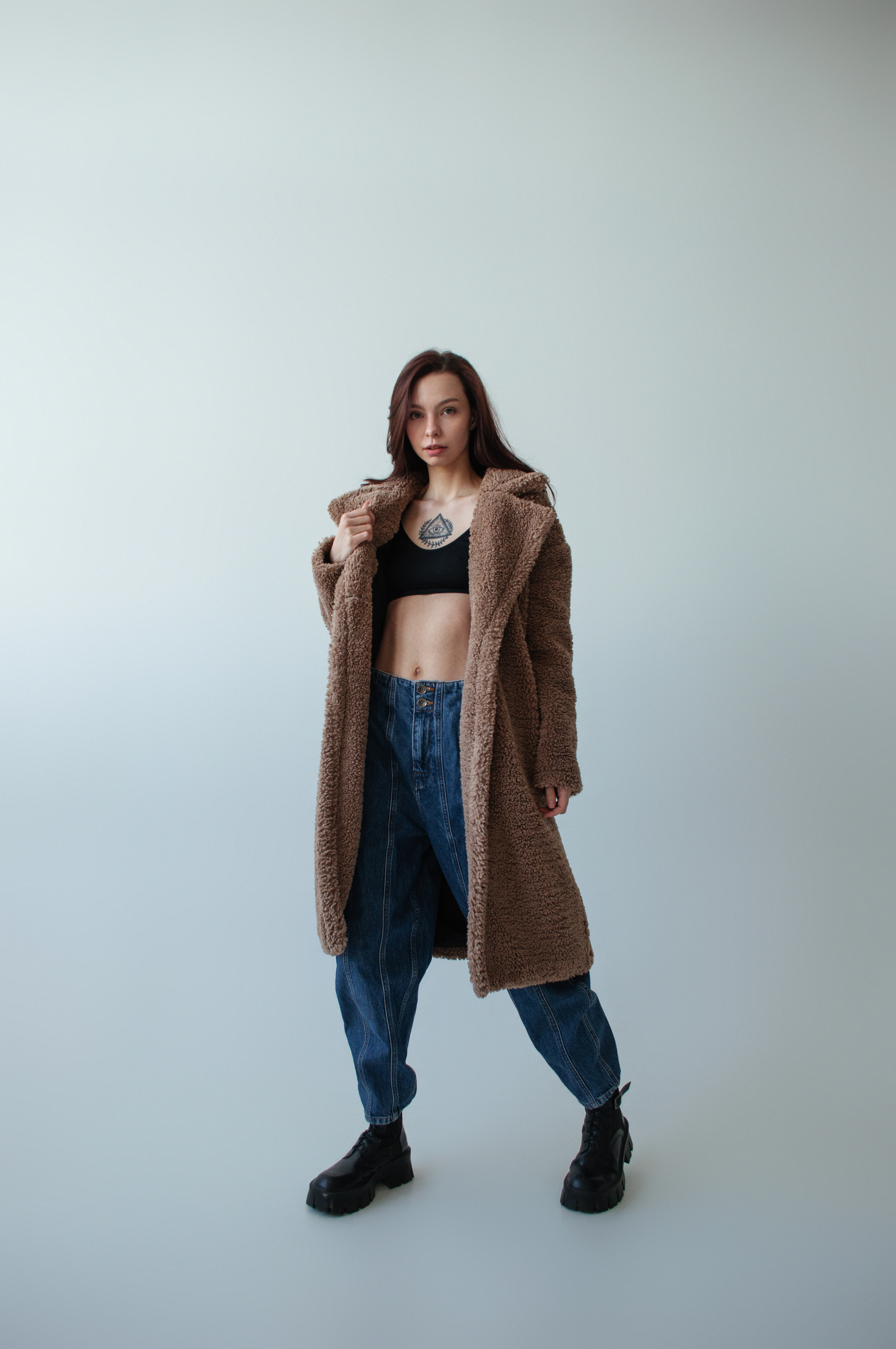 Студийная фотосессия Анастасии. Фотограф в Самаре Иван Булатов