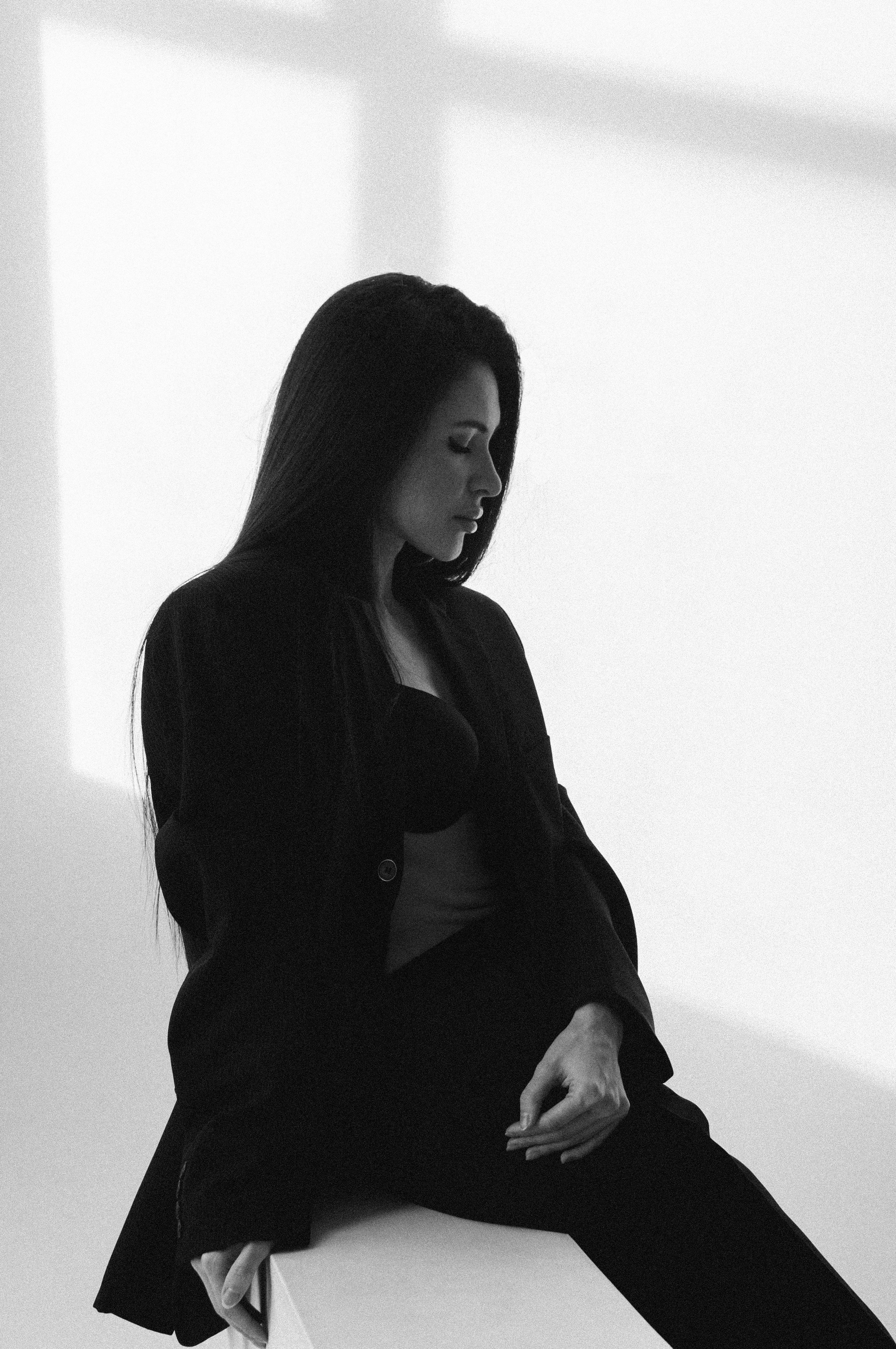 Студийная фотосессия Лейли. Фотограф в Самаре Иван Булатов