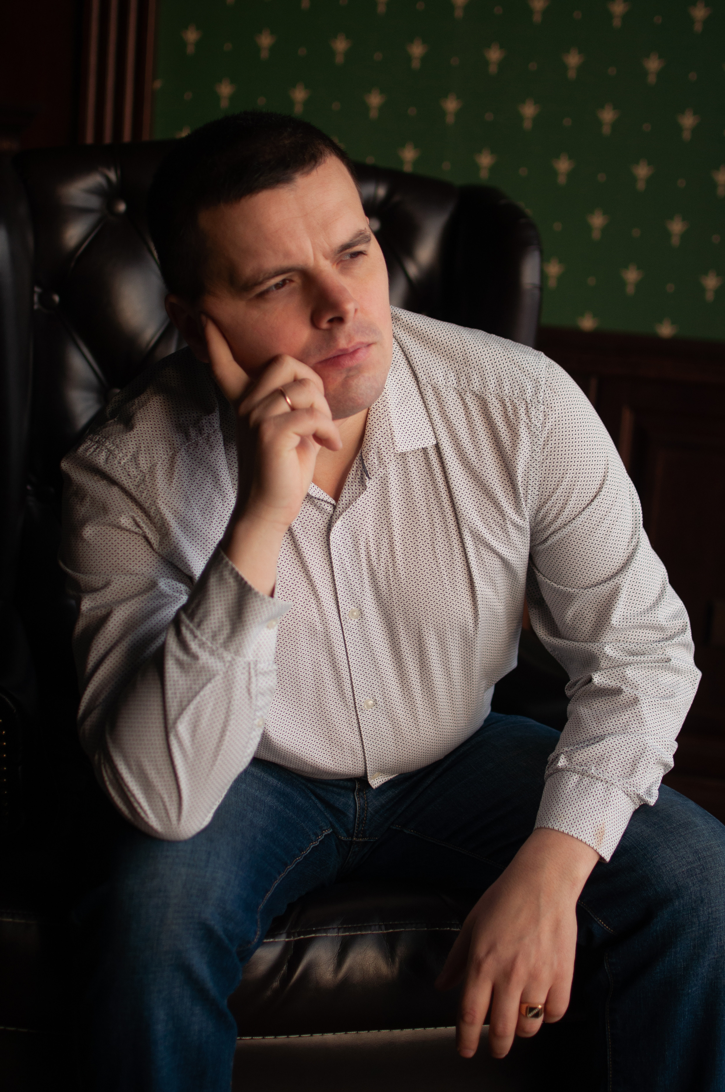 Контент-съемка для соцсетей юриста. Фотограф в Самаре Иван Булатов