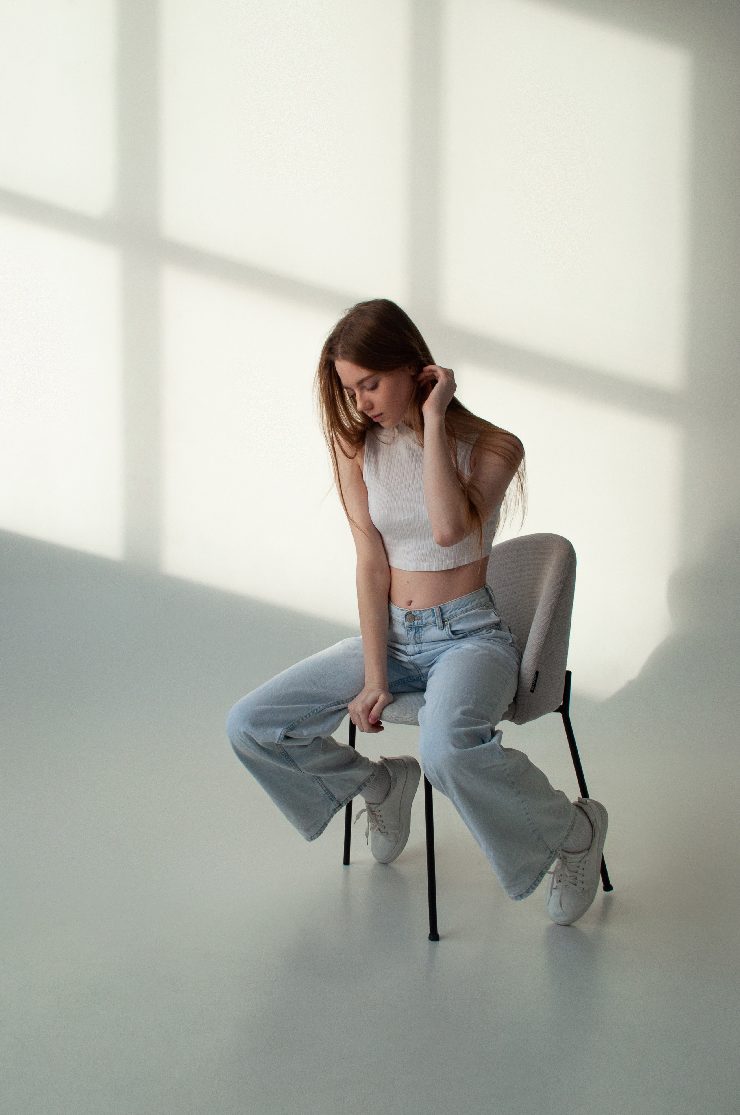 Алена. Студийная фотосессия. Фотограф в Самаре Иван Булатов