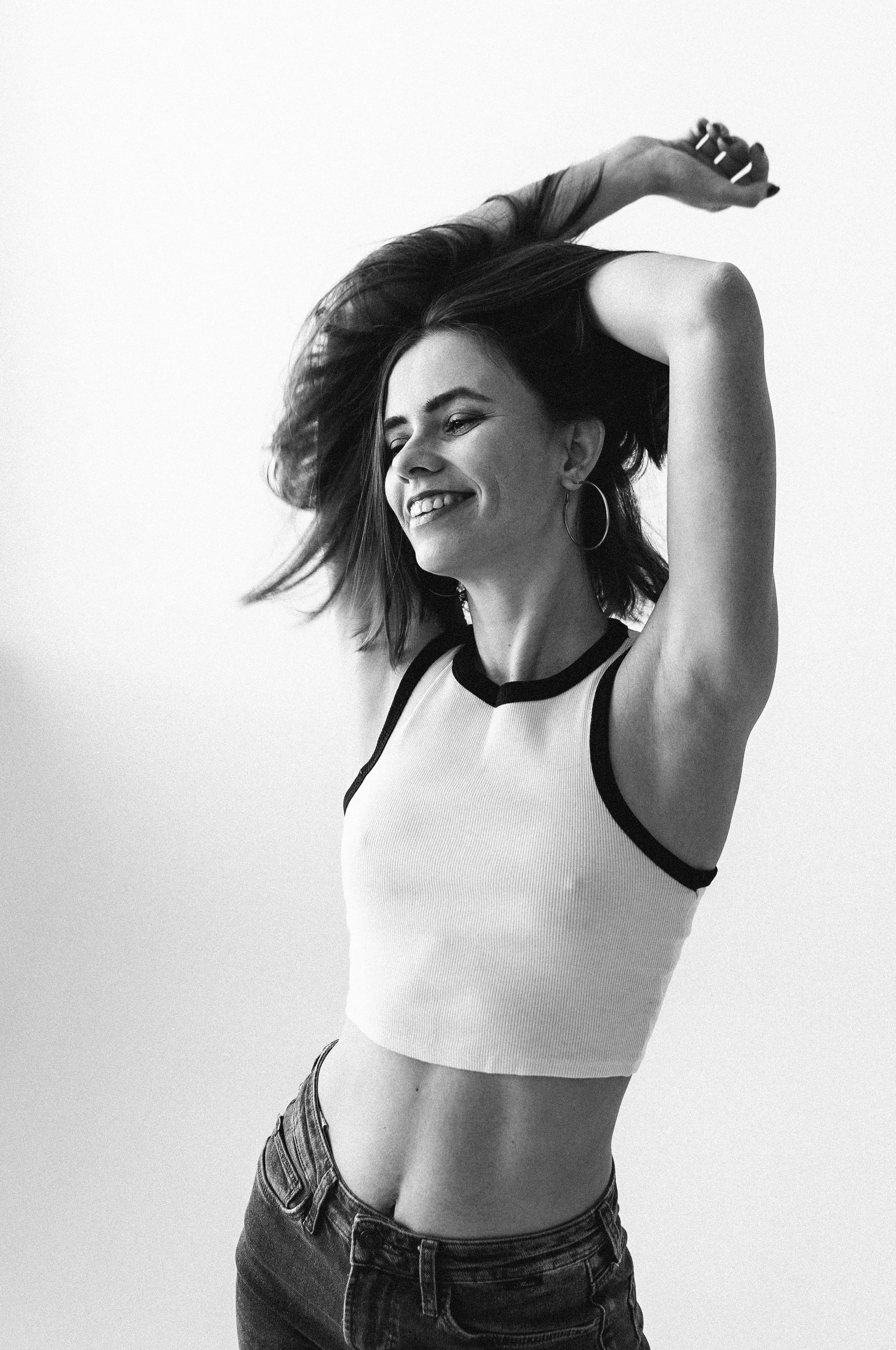 Студийная фотосессия Марии. Фотограф в Самаре Иван Булатов