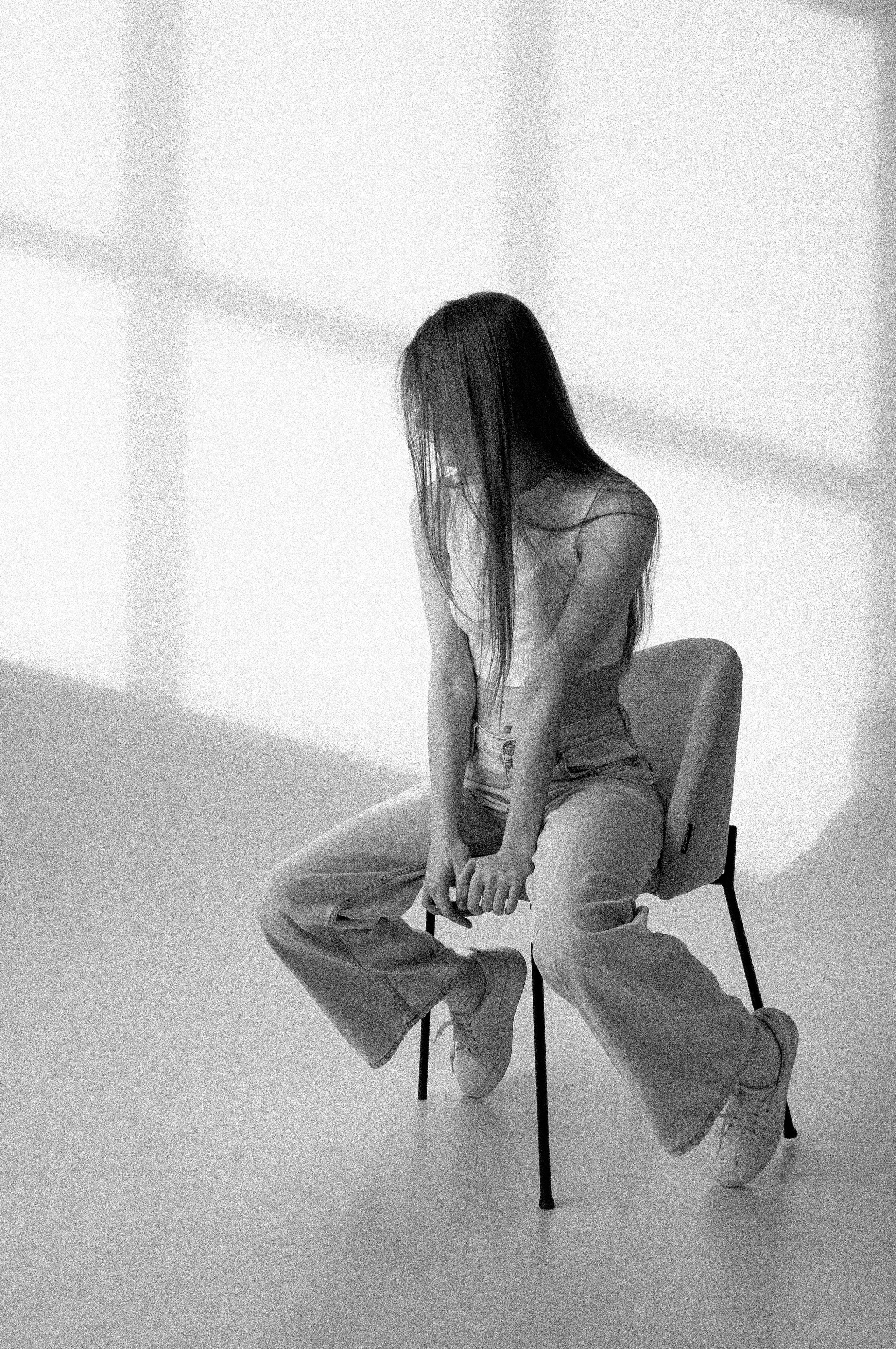 Алена. Студийная фотосессия. Фотограф в Самаре Иван Булатов