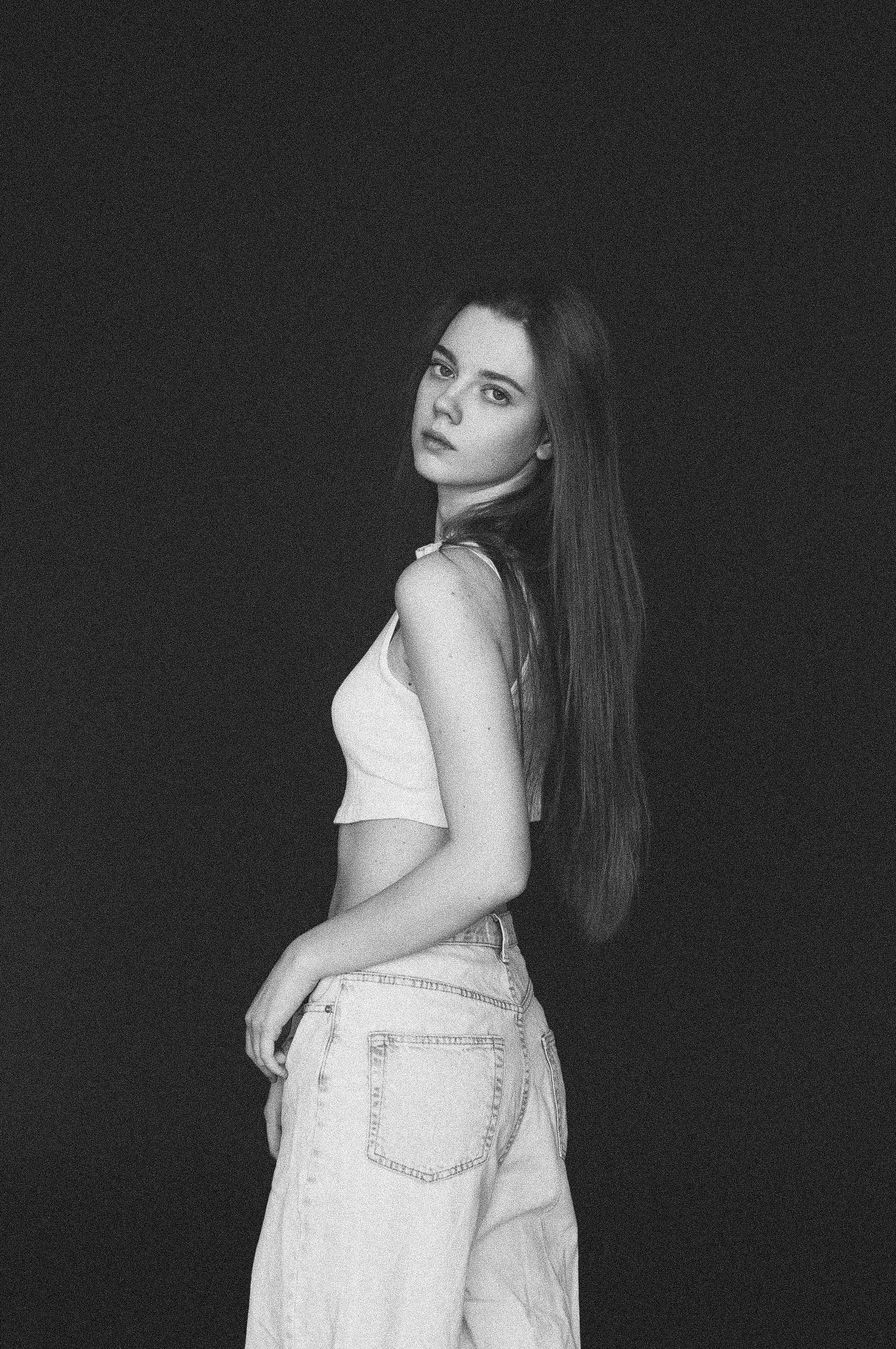 Алена. Студийная фотосессия. Фотограф в Самаре Иван Булатов