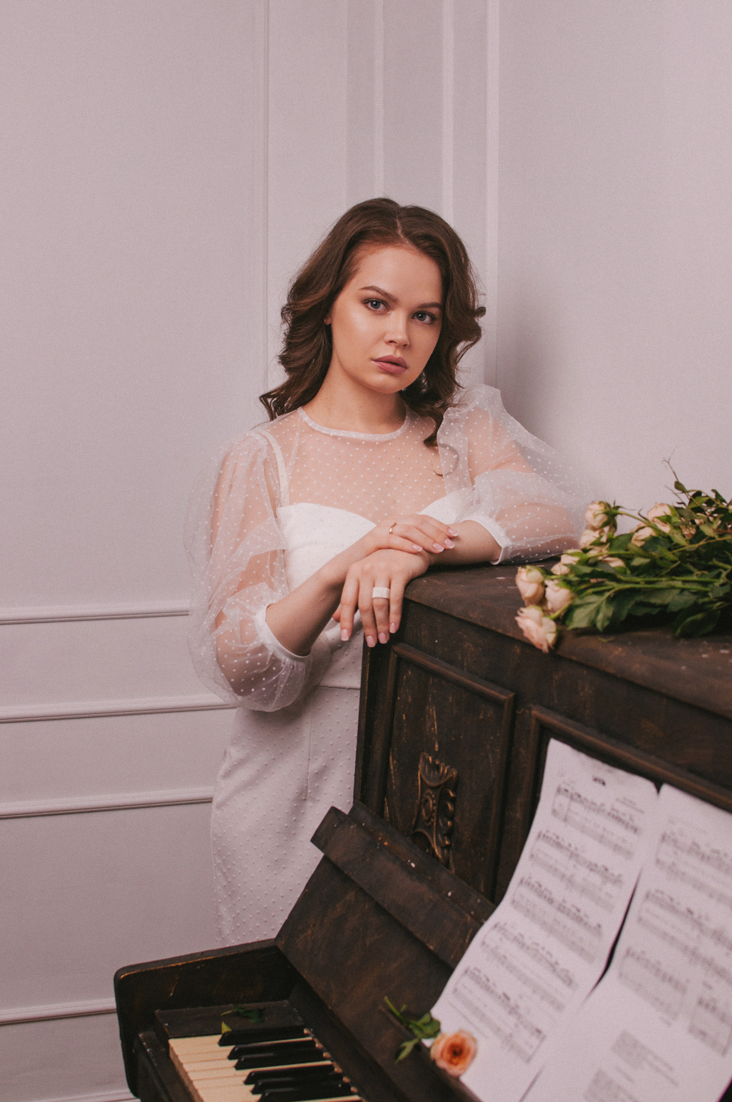 Контент-съемка для соцсетей преподавателя вокала. Фотограф в Самаре Иван Булатов