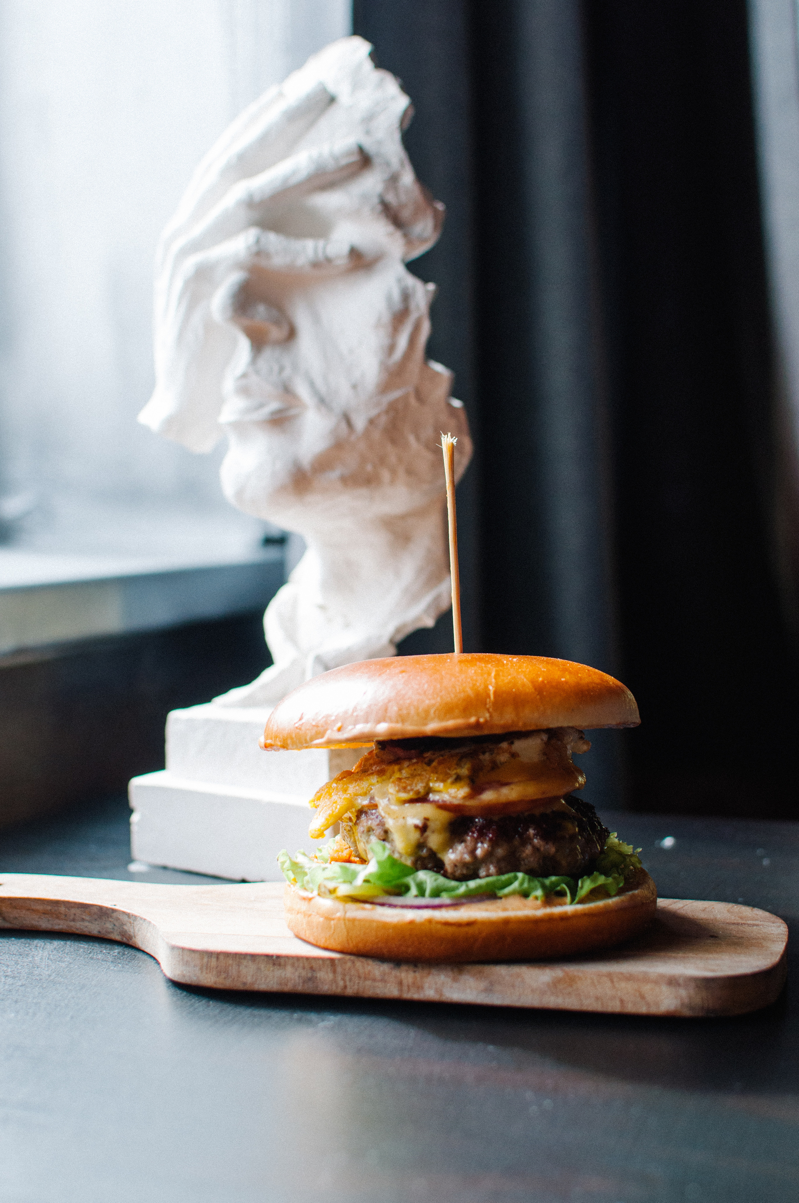 Контент-съемка для бургерной. Фотограф в Самаре Иван Булатов