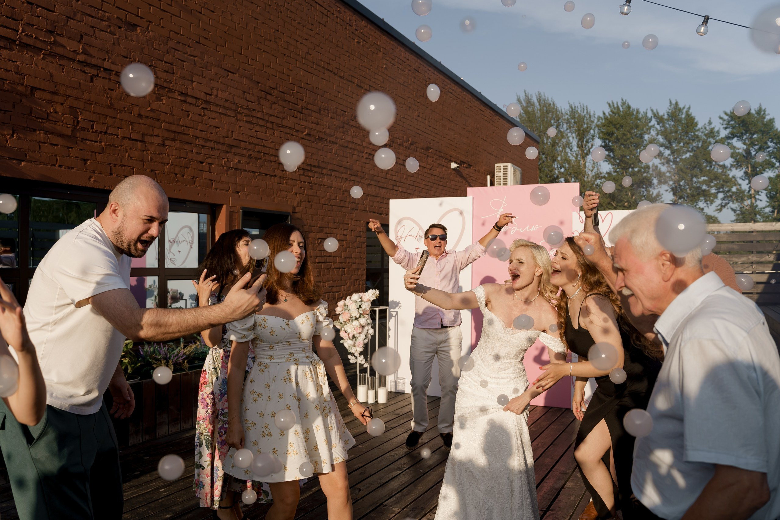 Никита и Юля. Ведущий на свадьбу в Москве Зубков Алексей