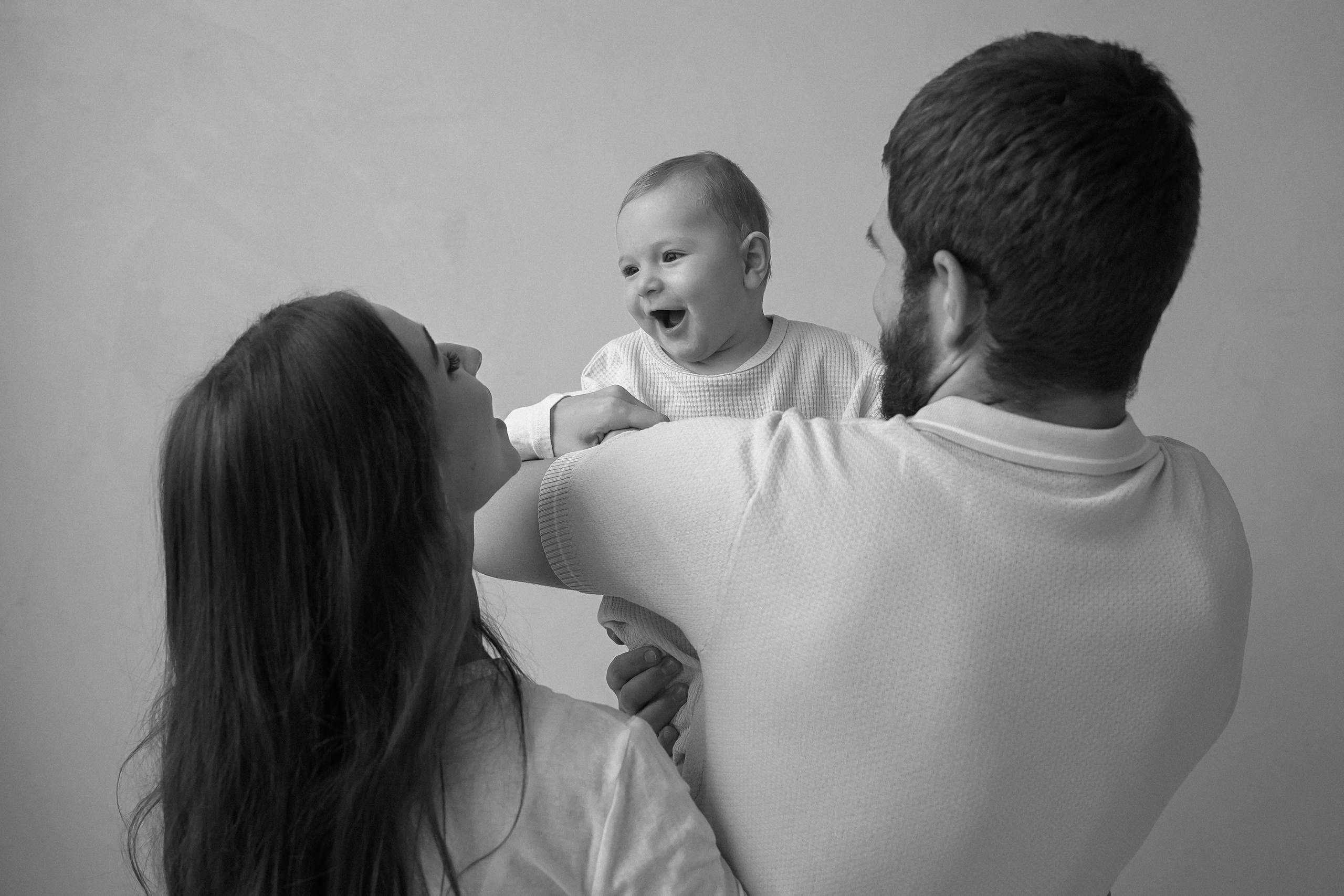 Ира, Вадим и Лёва. Свадебный фотограф в Москве Яна Деньгина
