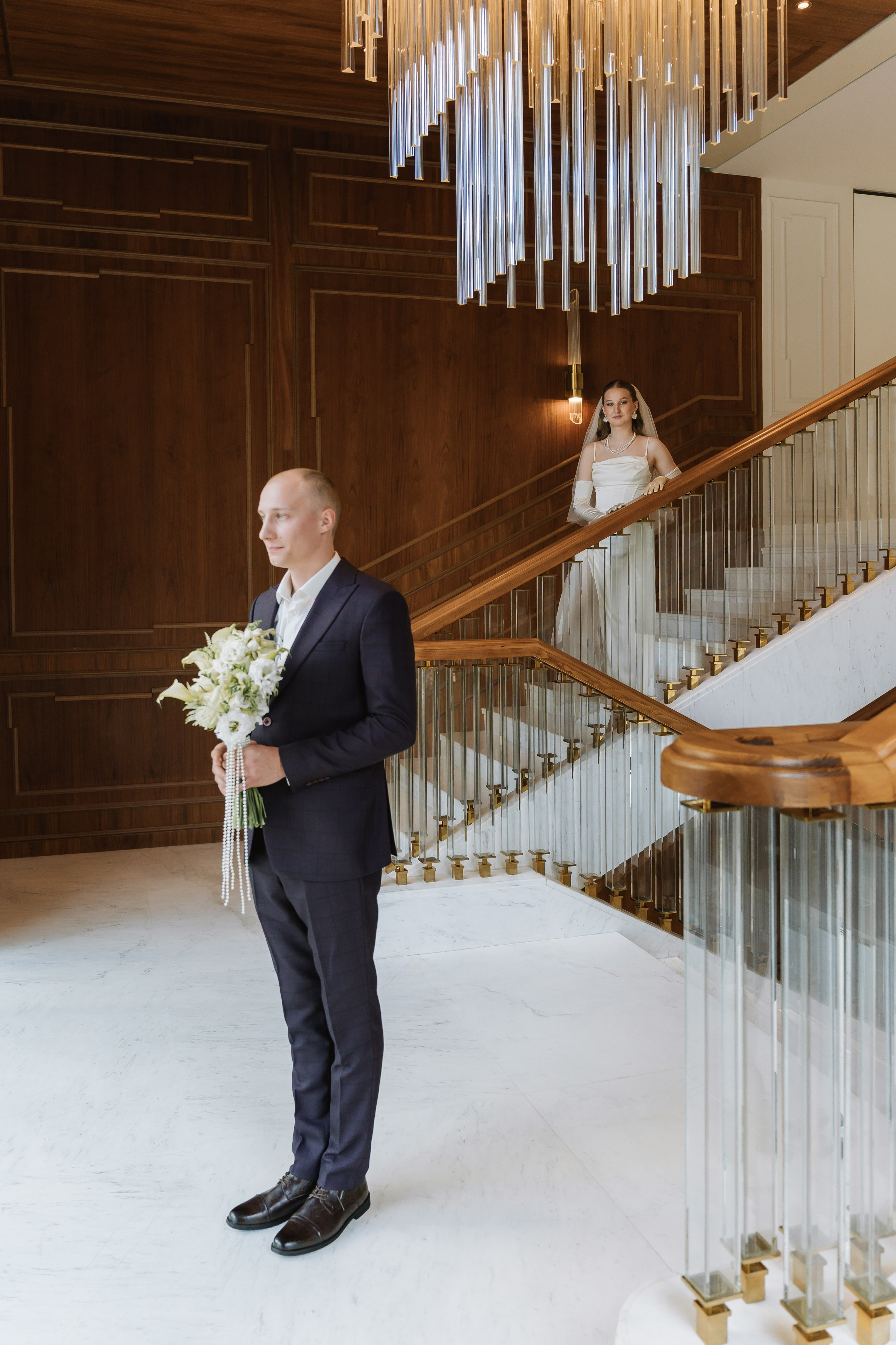 Свадьба Андрея и Василисы. Свадебный фотограф в Москве Яна Деньгина