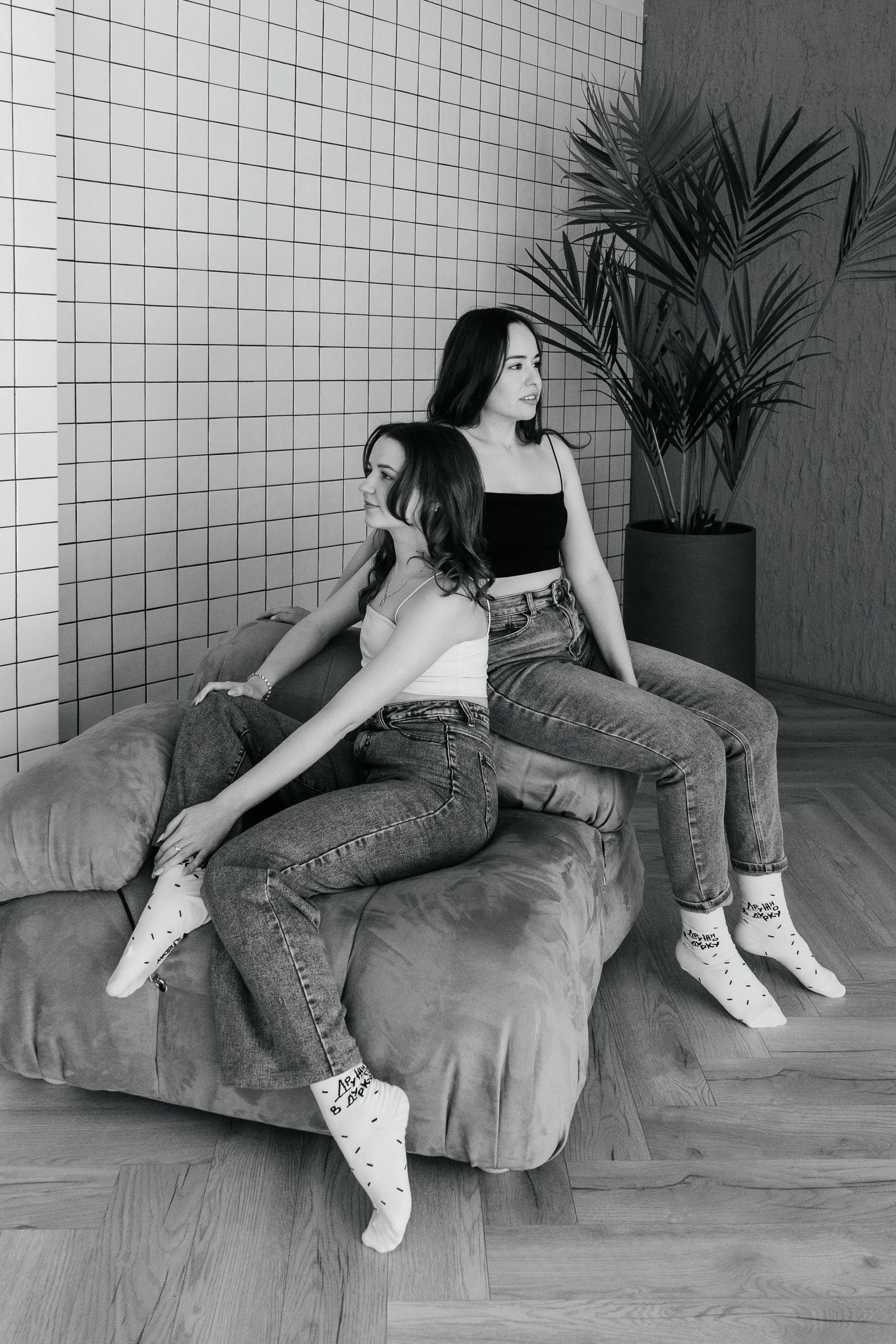 Рита и Катя. Фотограф Елена Балакина (Челябинск)