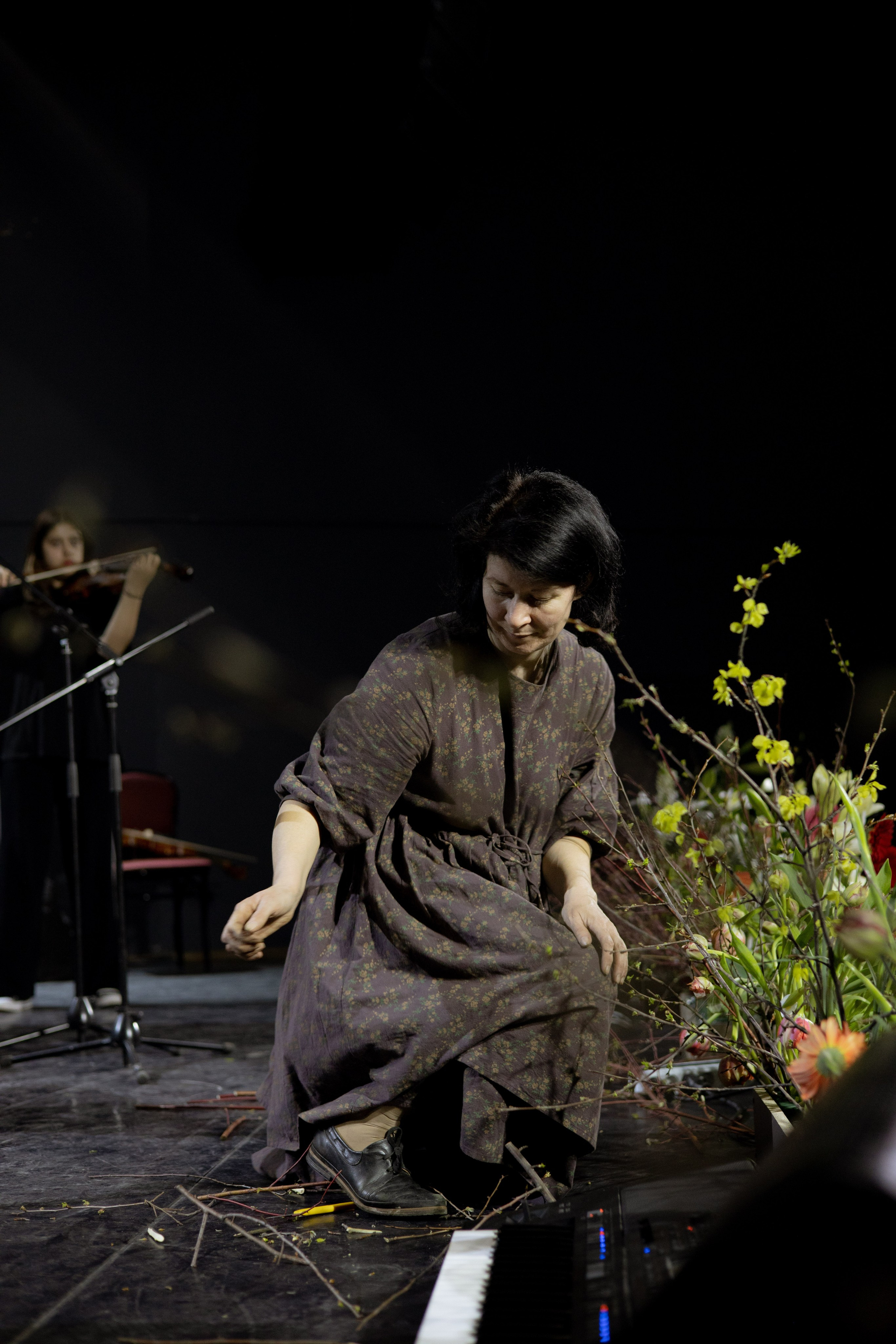 Оформление Отчетного концерта Музыкальной школы Глазунова. Оформление свадеб, декор свадеб Вера Маркова, Москва