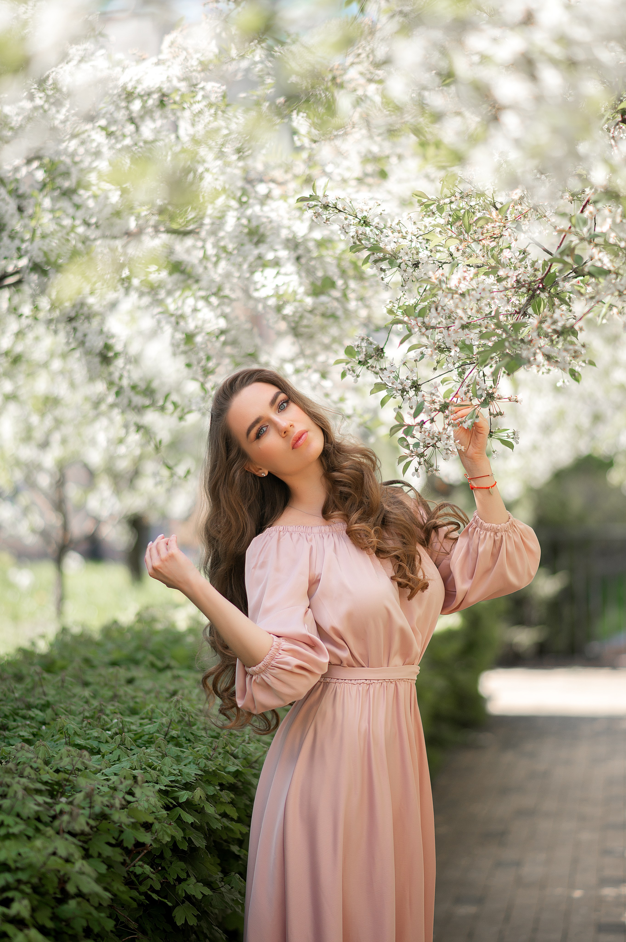 Весенняя фотосессия. Толкачева Ольга — детская, женская, семейная фотосъемка