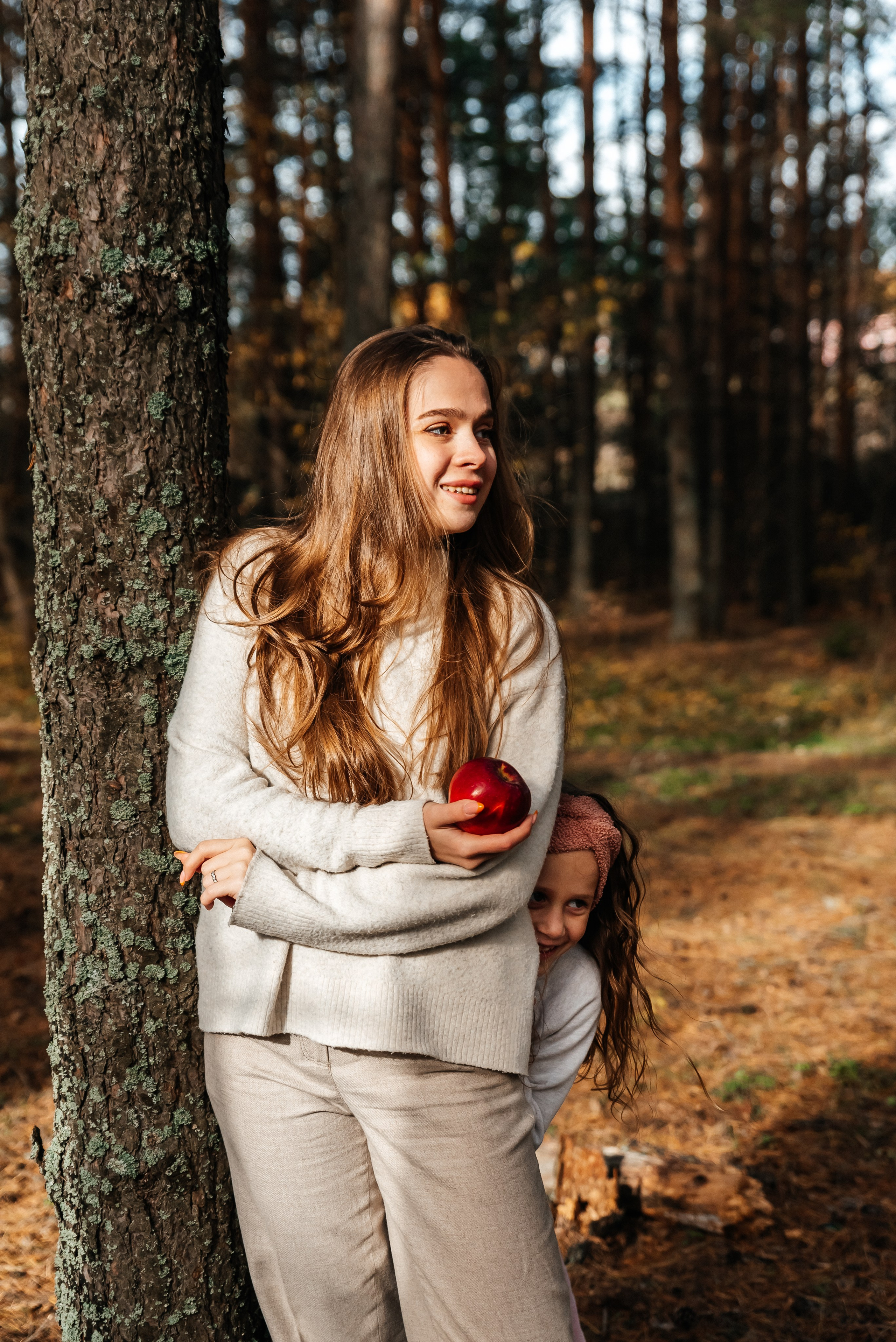 Семейный пикник в лесу. Фотограф Иваново | Москва | Ирина Коптилина