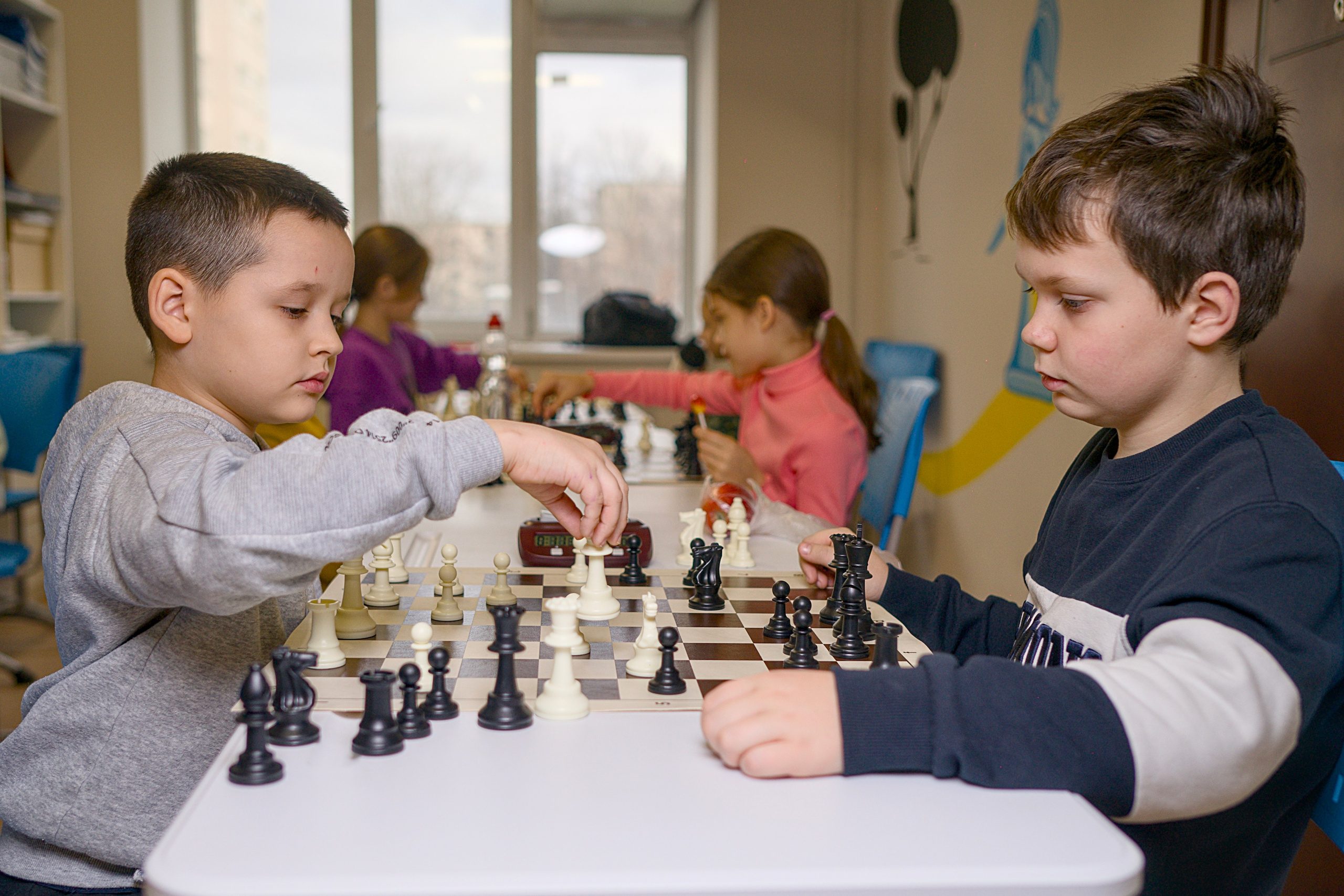 Детские мероприятия. Фотограф Богдан Оськин