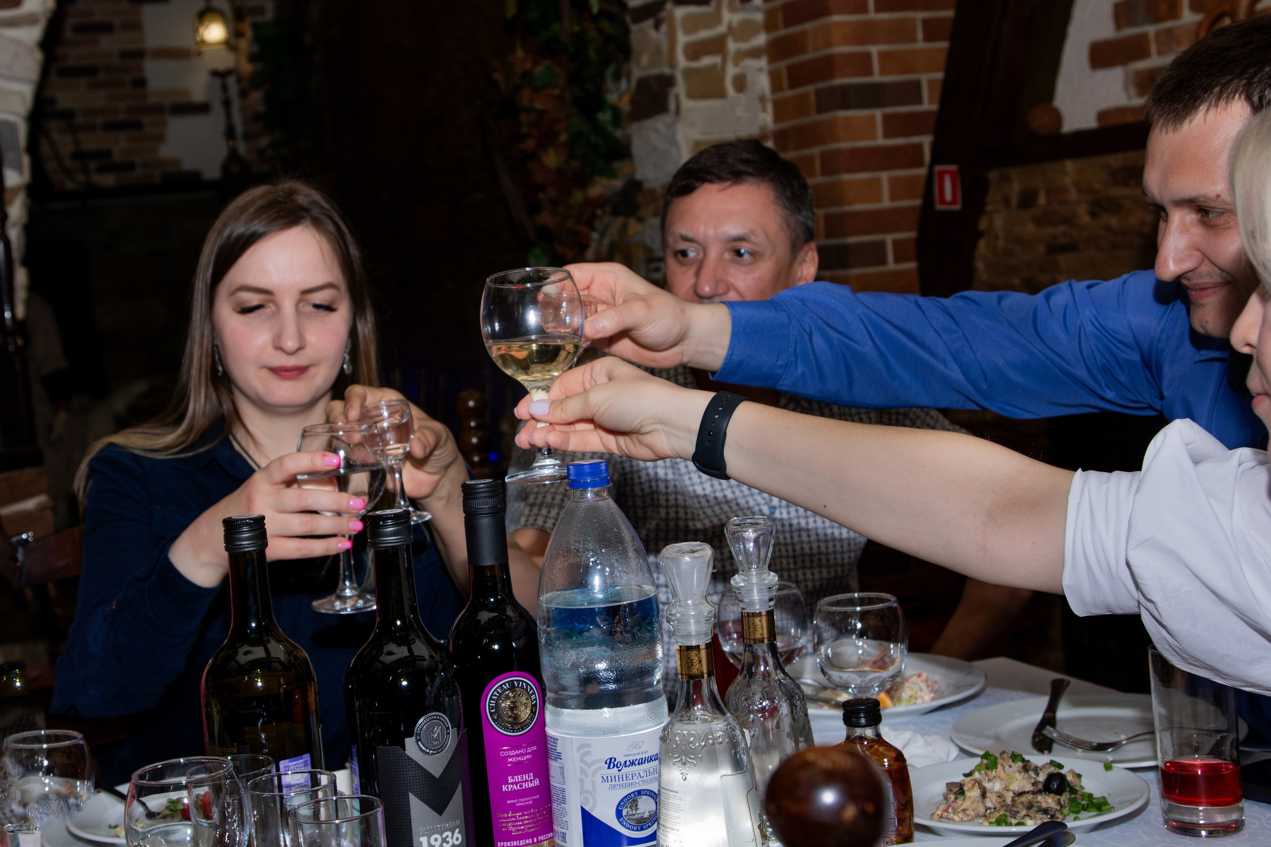 Юбилей. Ресторан Чито Грито. Фотограф в Самаре Алексей Головачёв