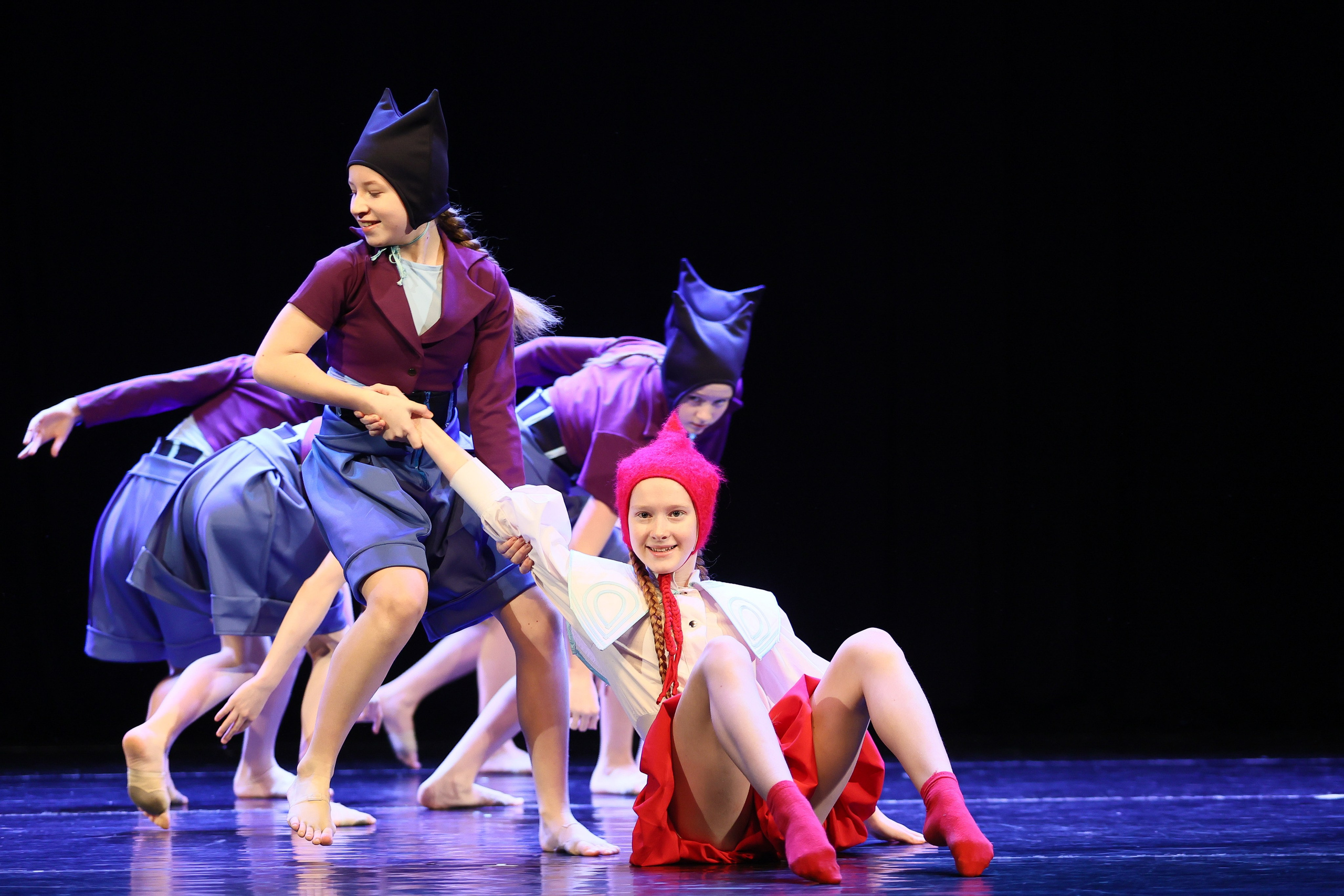 Профессиональная съемка хореографического конкурса в Пушкине, Ленинградская область. Портретный Фотограф Александр «Konevtsoph» В Санкт-Петербурге