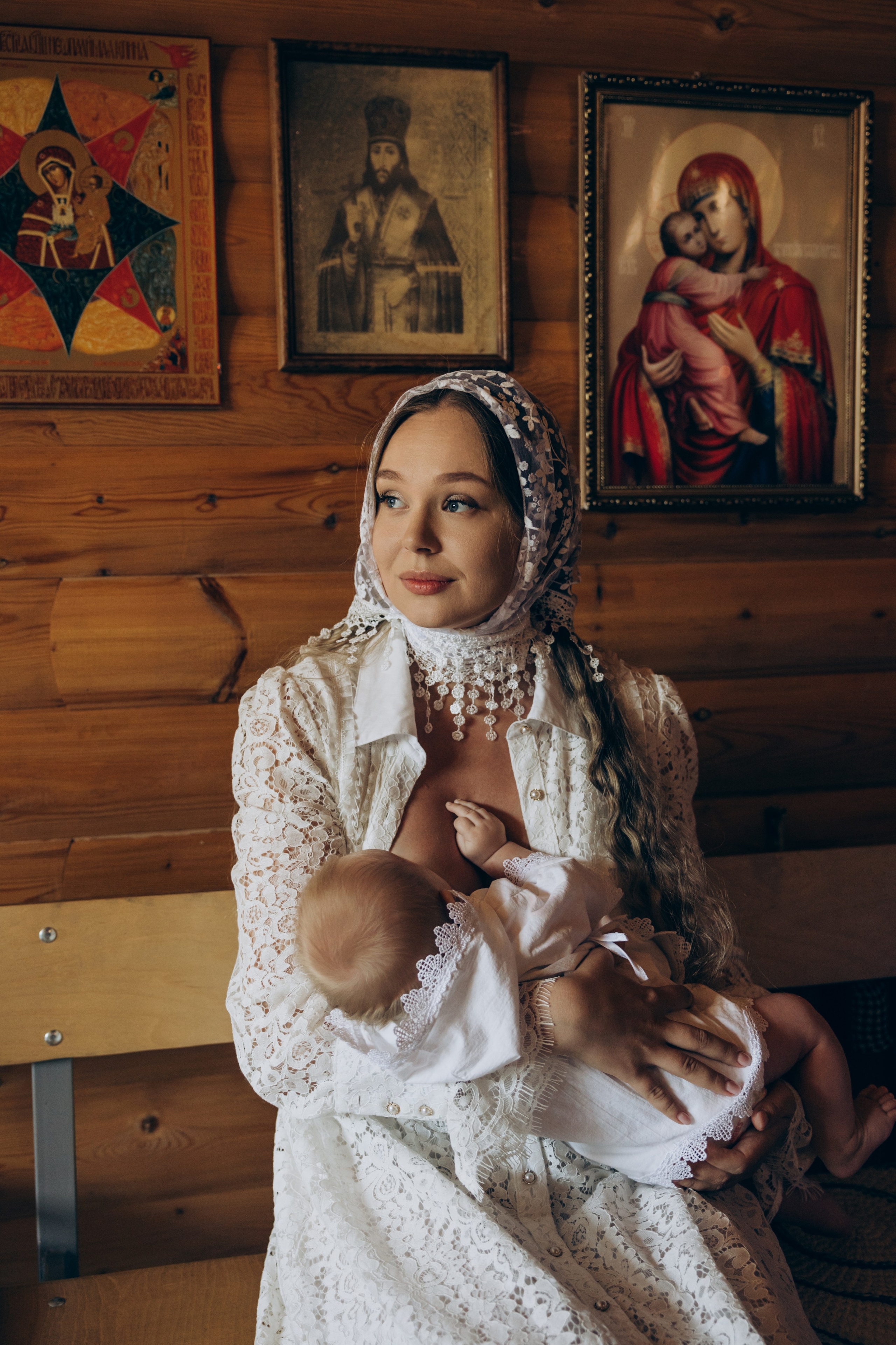 Крещение Михаила. Свадебный, семейный фотограф в Иркутске Светлана Макаричева