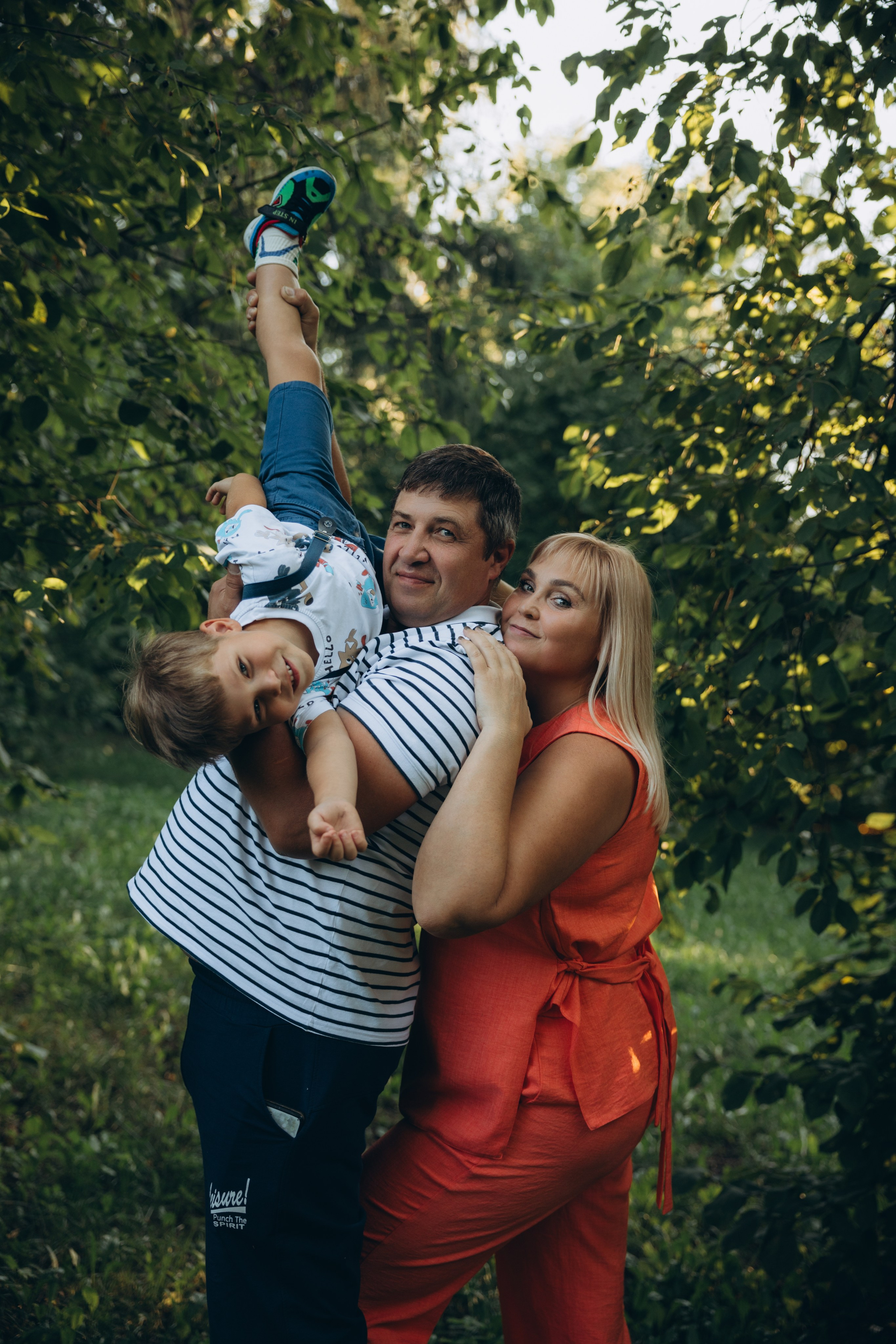 В ЦПКиО. Свадебный, семейный фотограф в Иркутске Светлана Макаричева