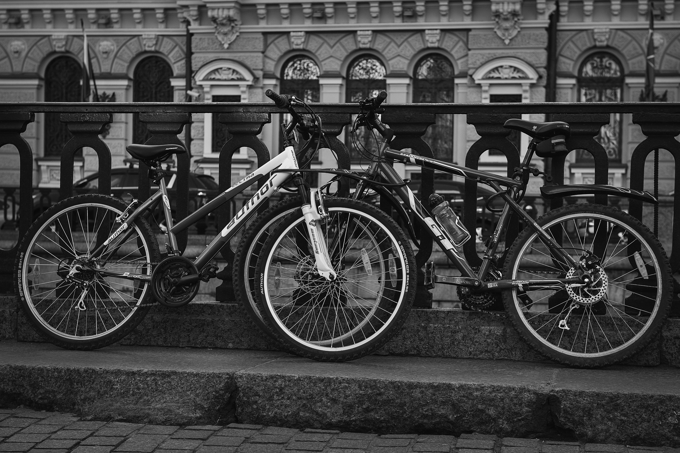 ЧБ. Фотограф в Калининграде Сулейманов Амирхан