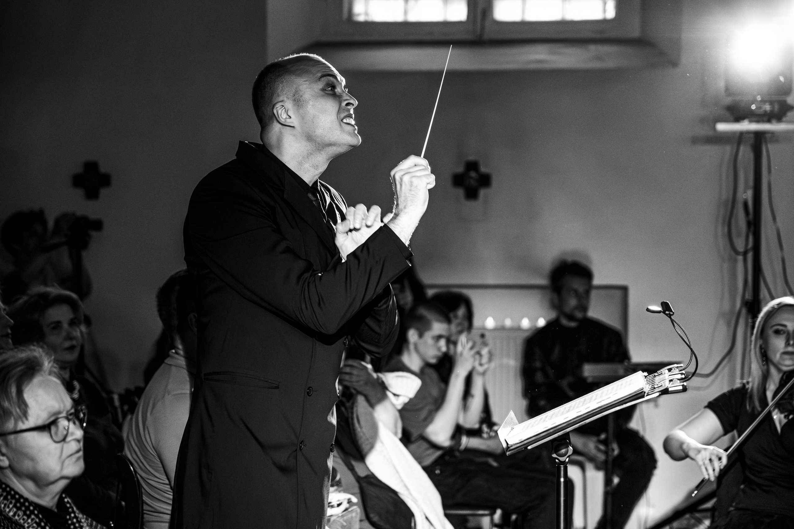 Horosapiens Choir. Легкая фотография