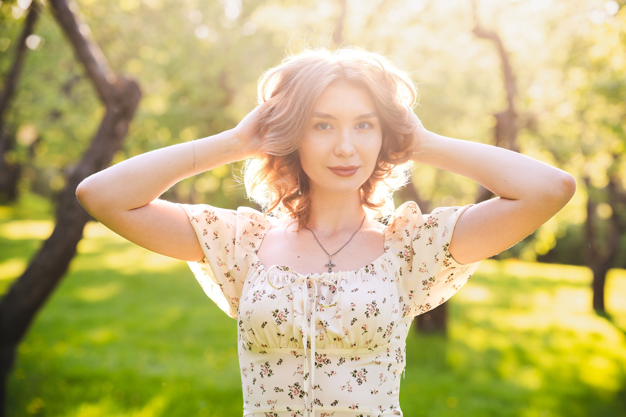 Полина (Коломенский парк). Легкая фотография