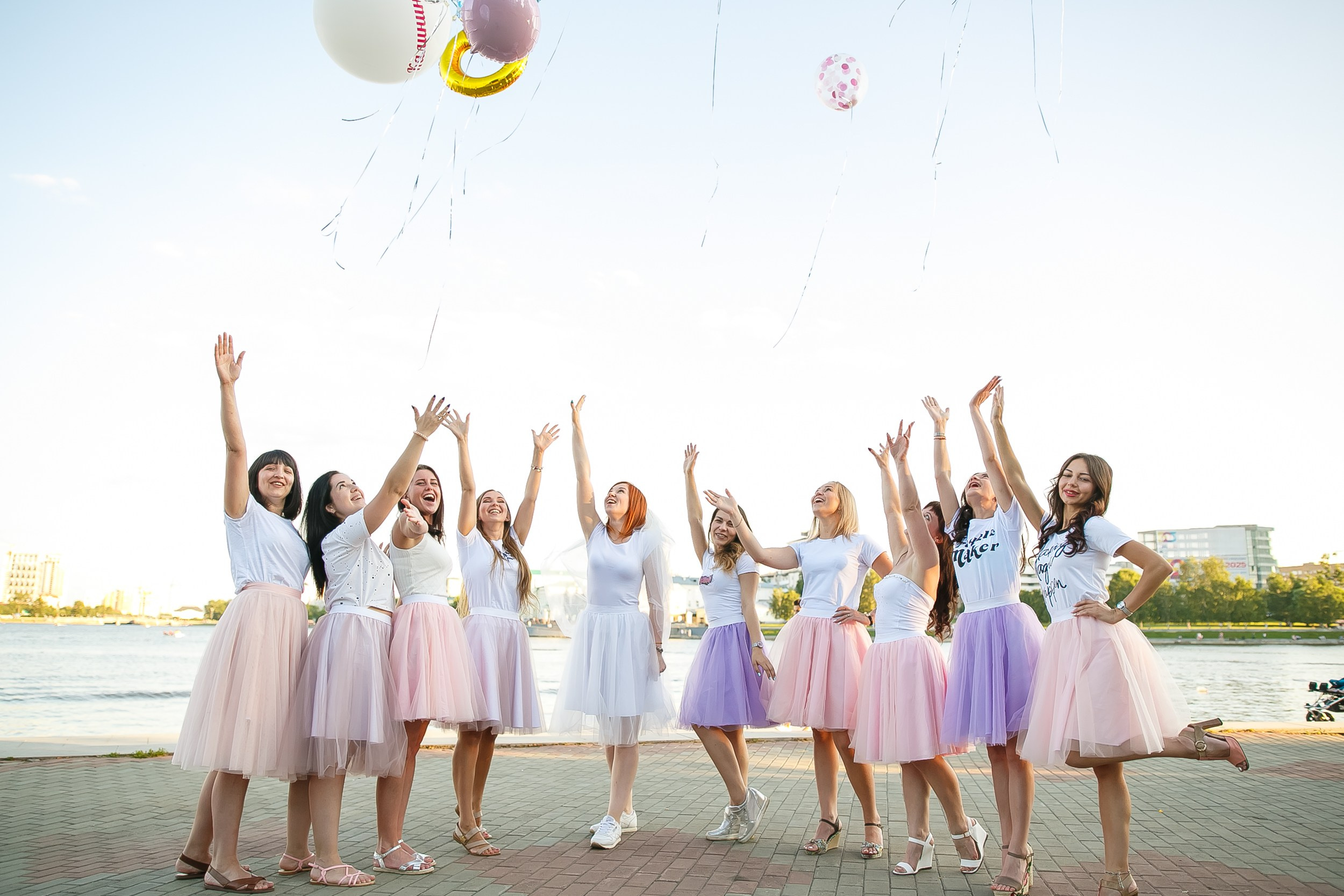 Девичник. Профессиональный фотограф Дугинов Николай | Екатеринбург