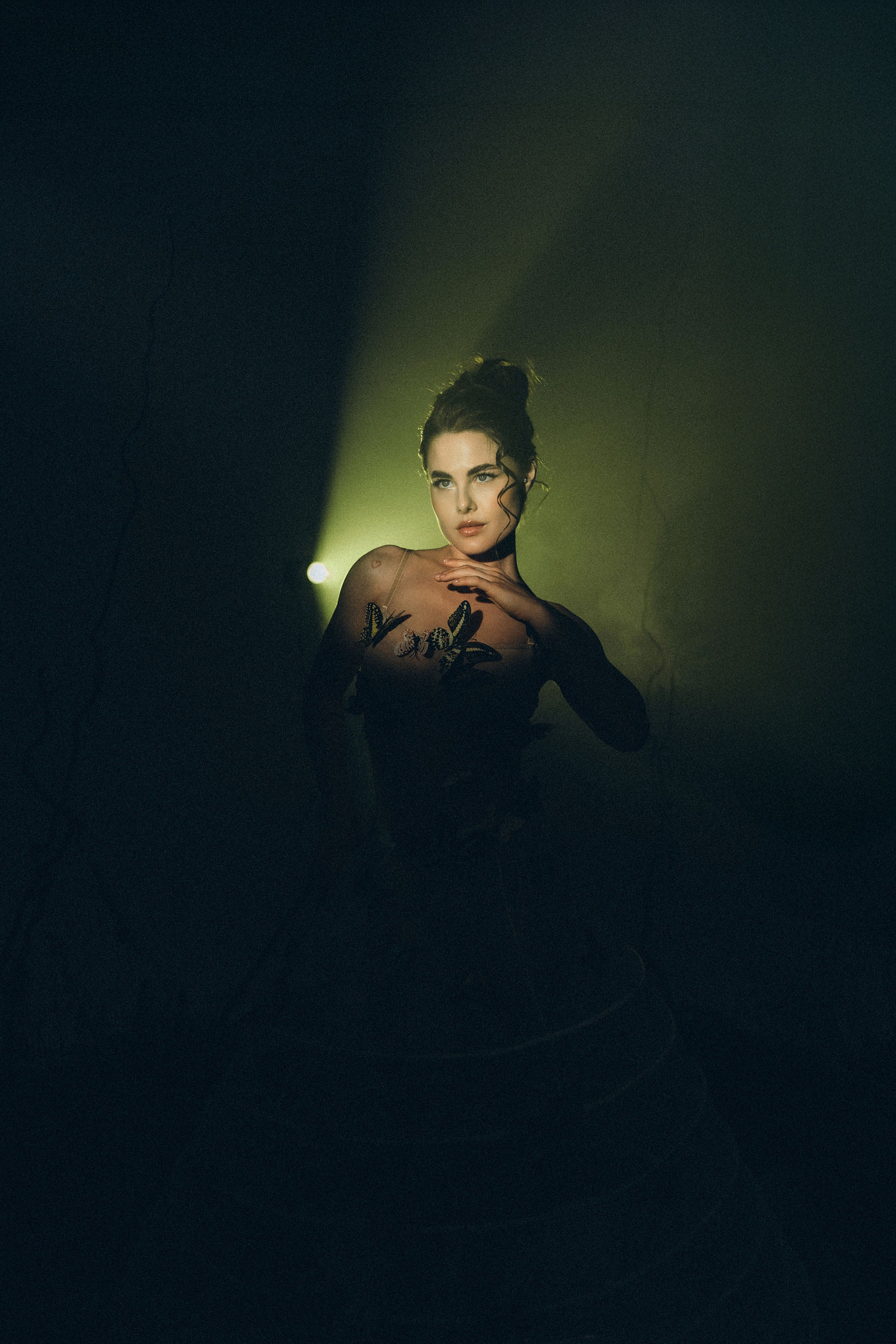 Мария с бабочками. Фотограф в Москве Ангелина Ким