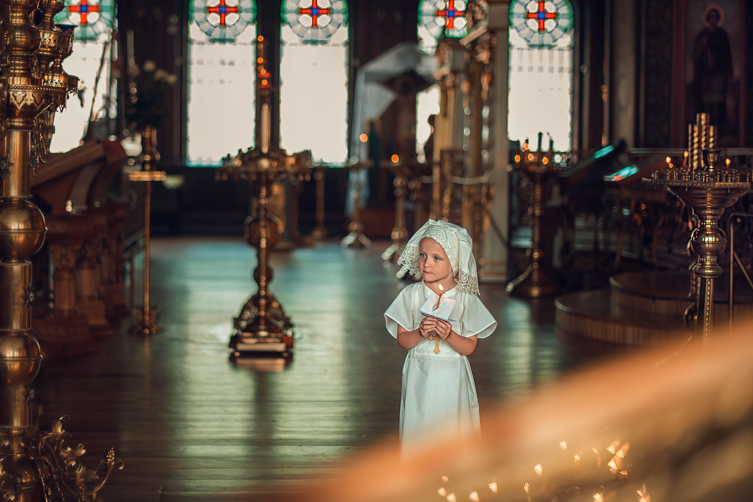 Таинство крещения. Фотограф на Крещение
