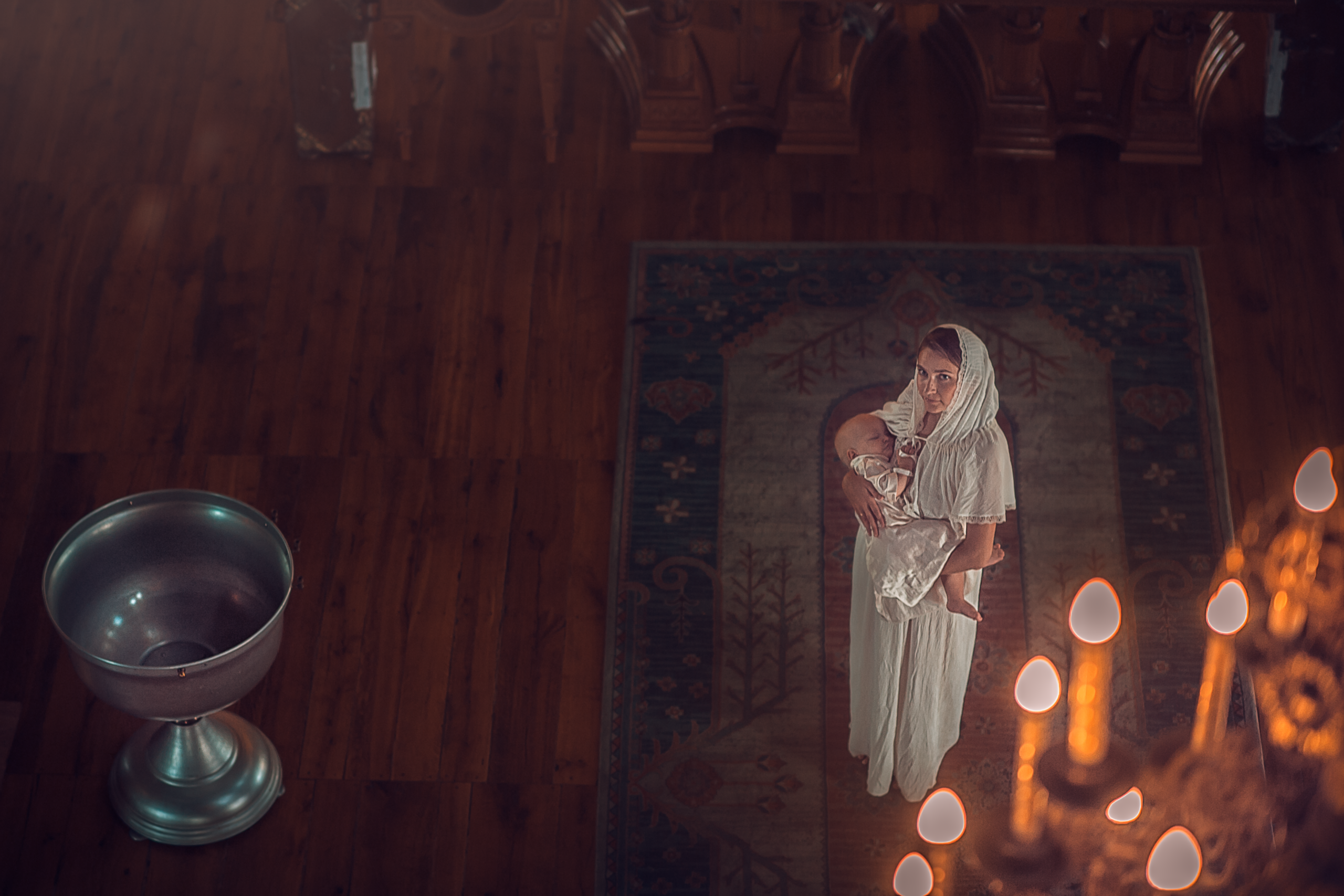 Таинство крещения. Фотограф на Крещение