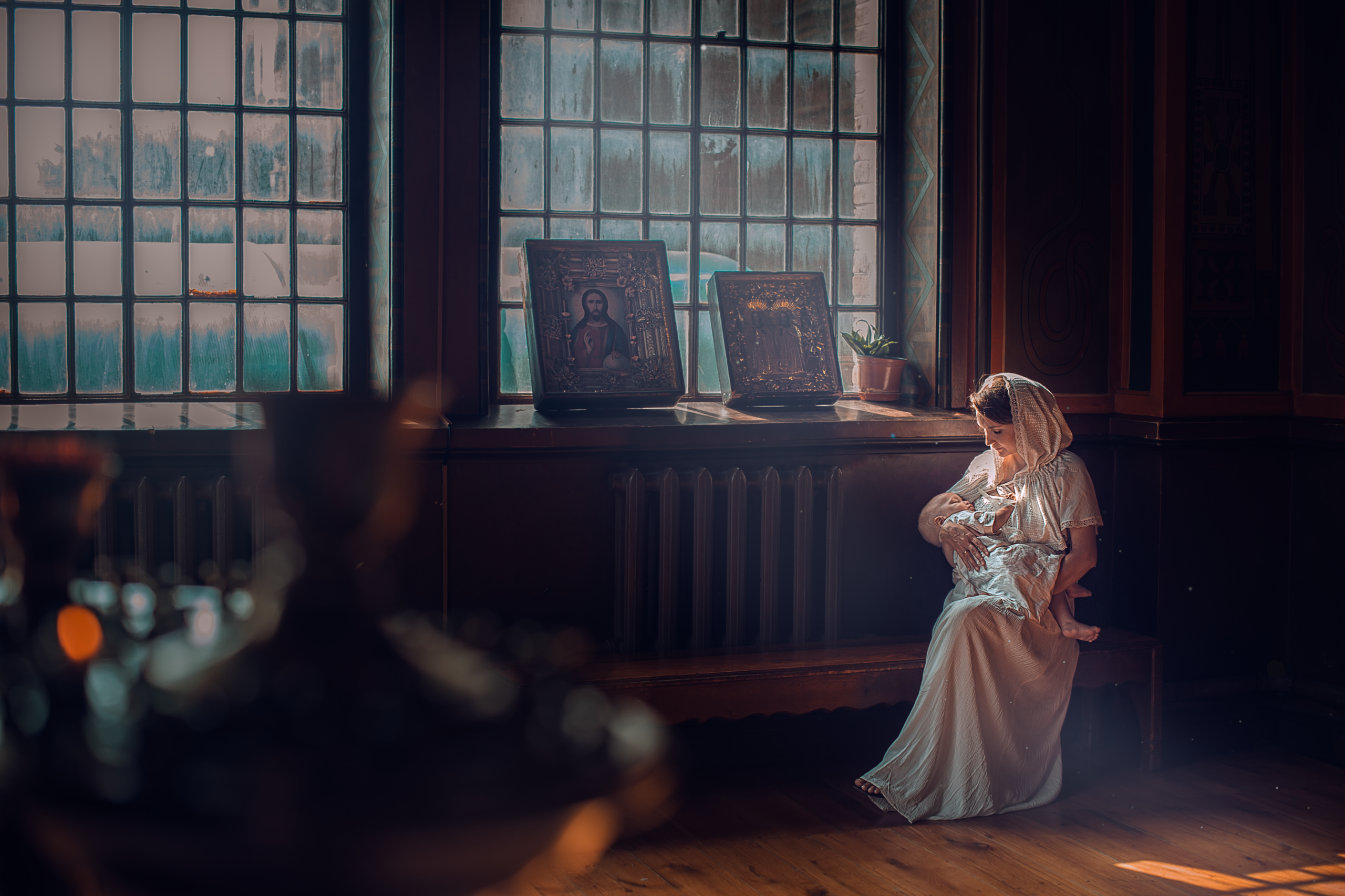 Таинство крещения. Фотограф на Крещение