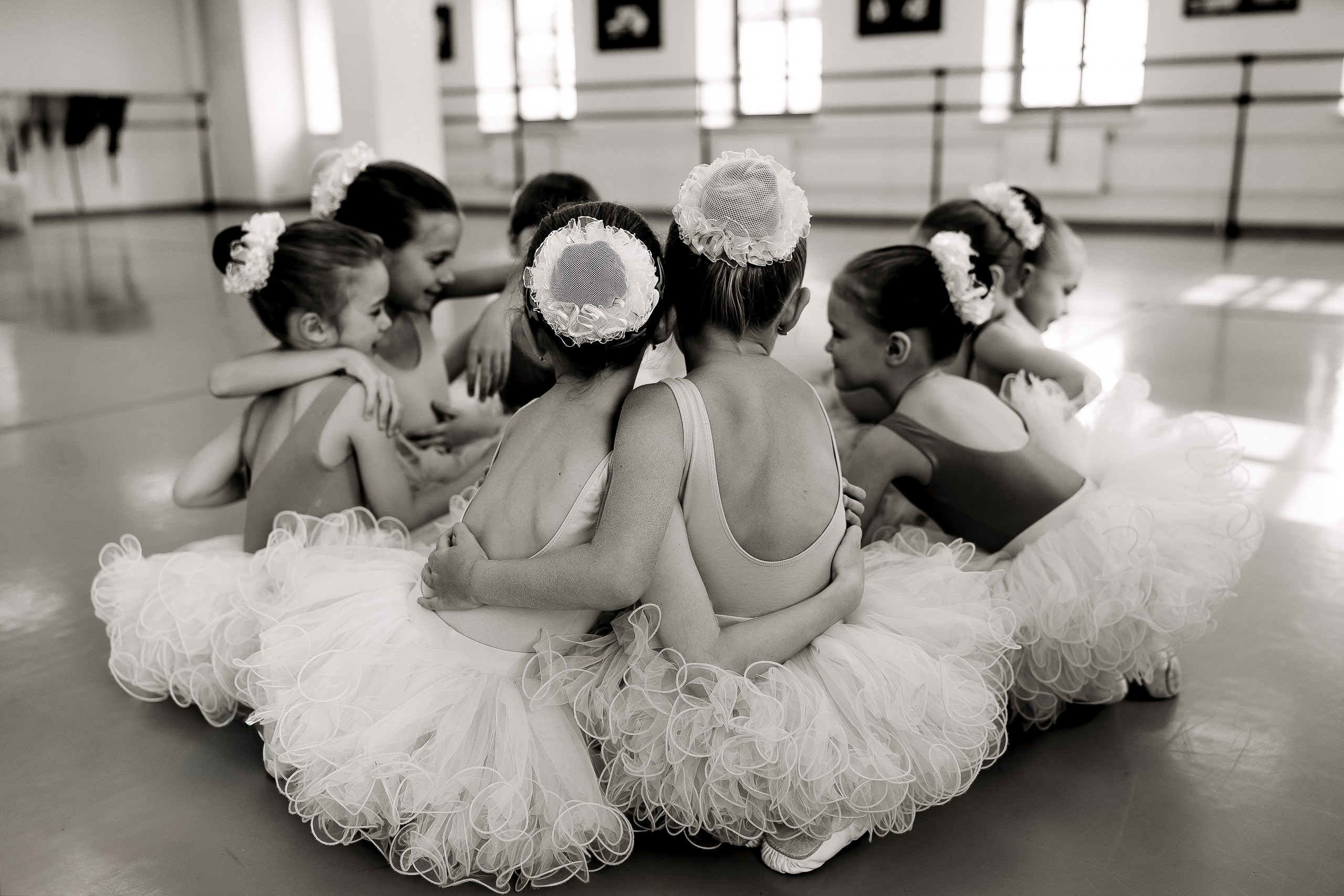 Занятие в хореографической студии Ксении Белой. Семейный фотограф в Москве Ирина Жур