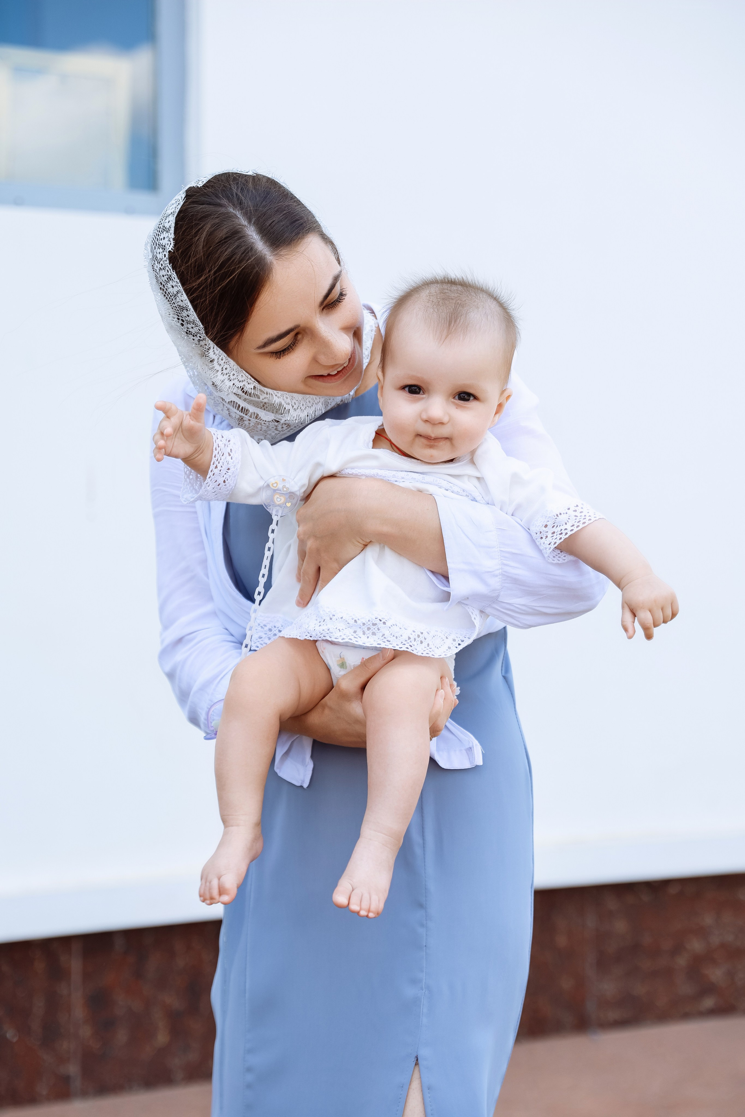 Крещение Виктории. Свадебный фотограф Ольга Гречко