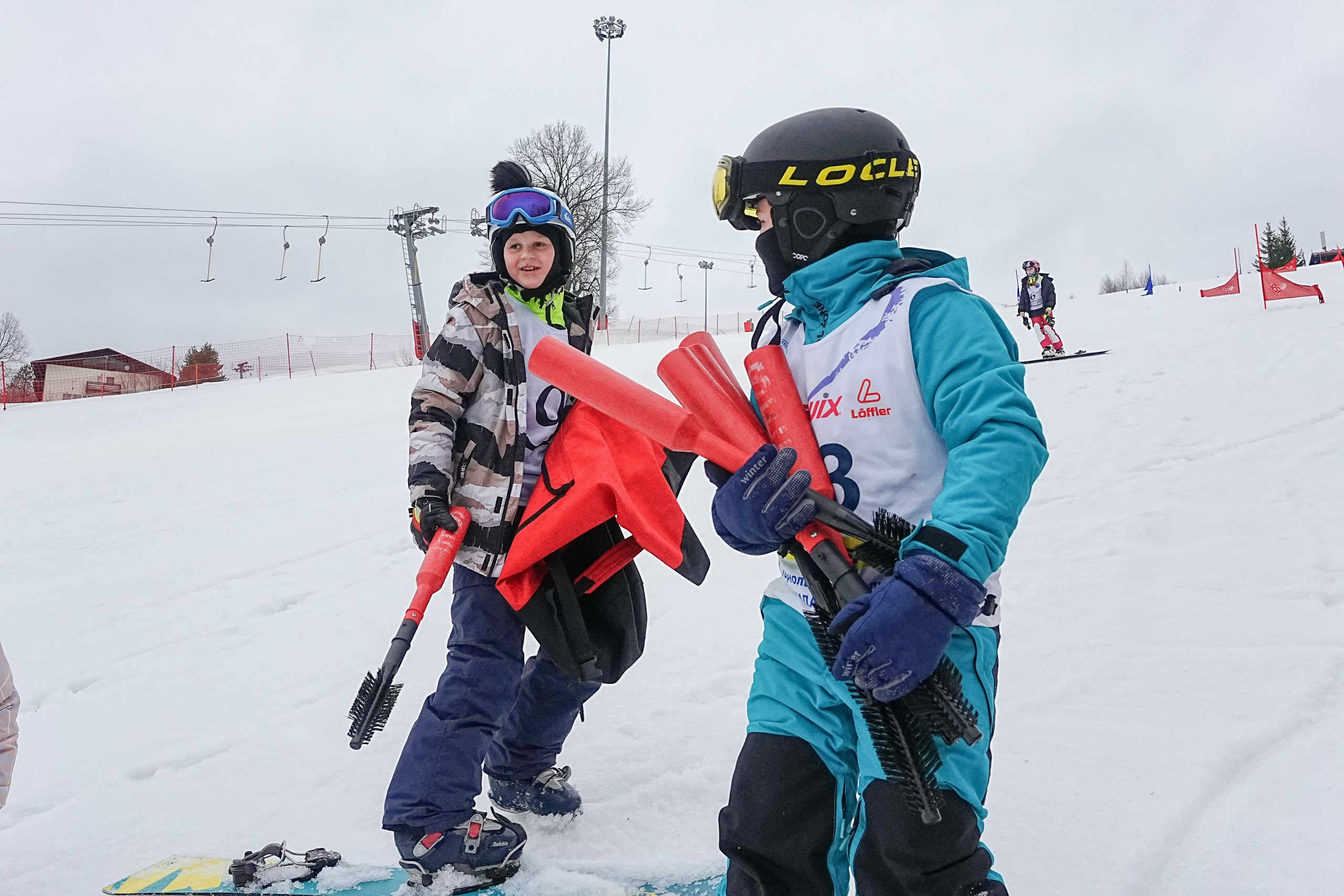 Сноуборд. Первенство Московской Области. PSL. Фотограф Студитский Евгений