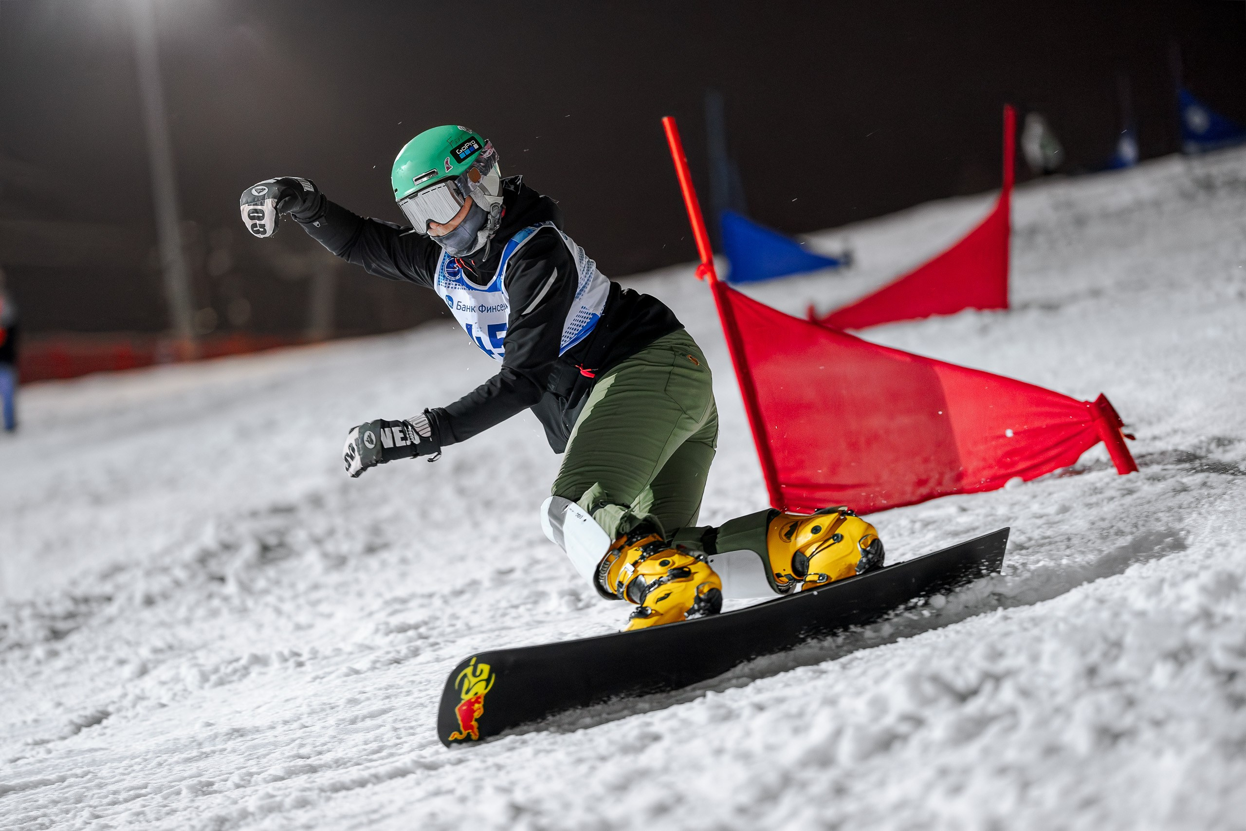 Сноуборд «Открытие зимнего сезона» PSL. Фотограф Студитский Евгений