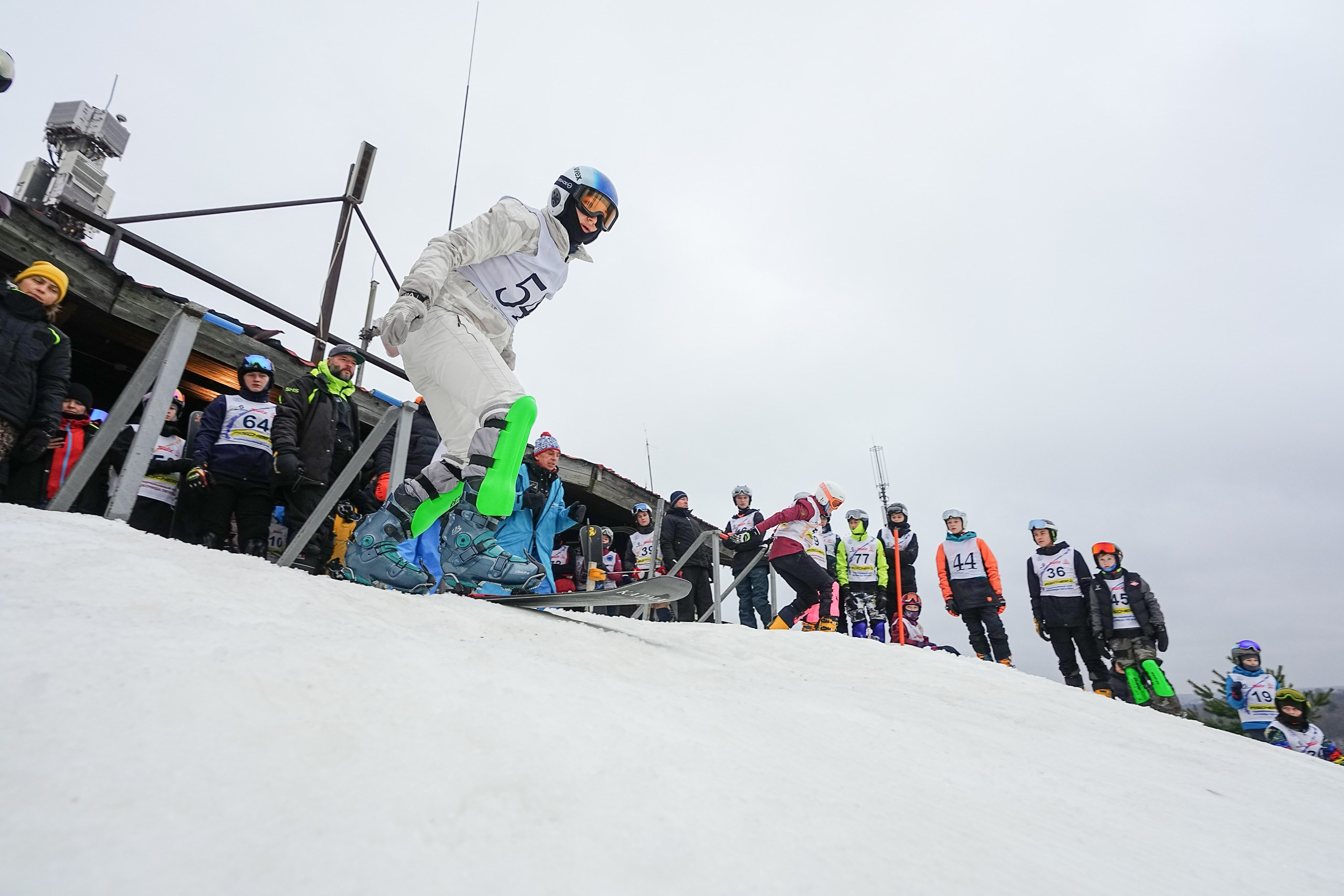 Сноуборд. Первенство Московской Области. PSL. Фотограф Студитский Евгений