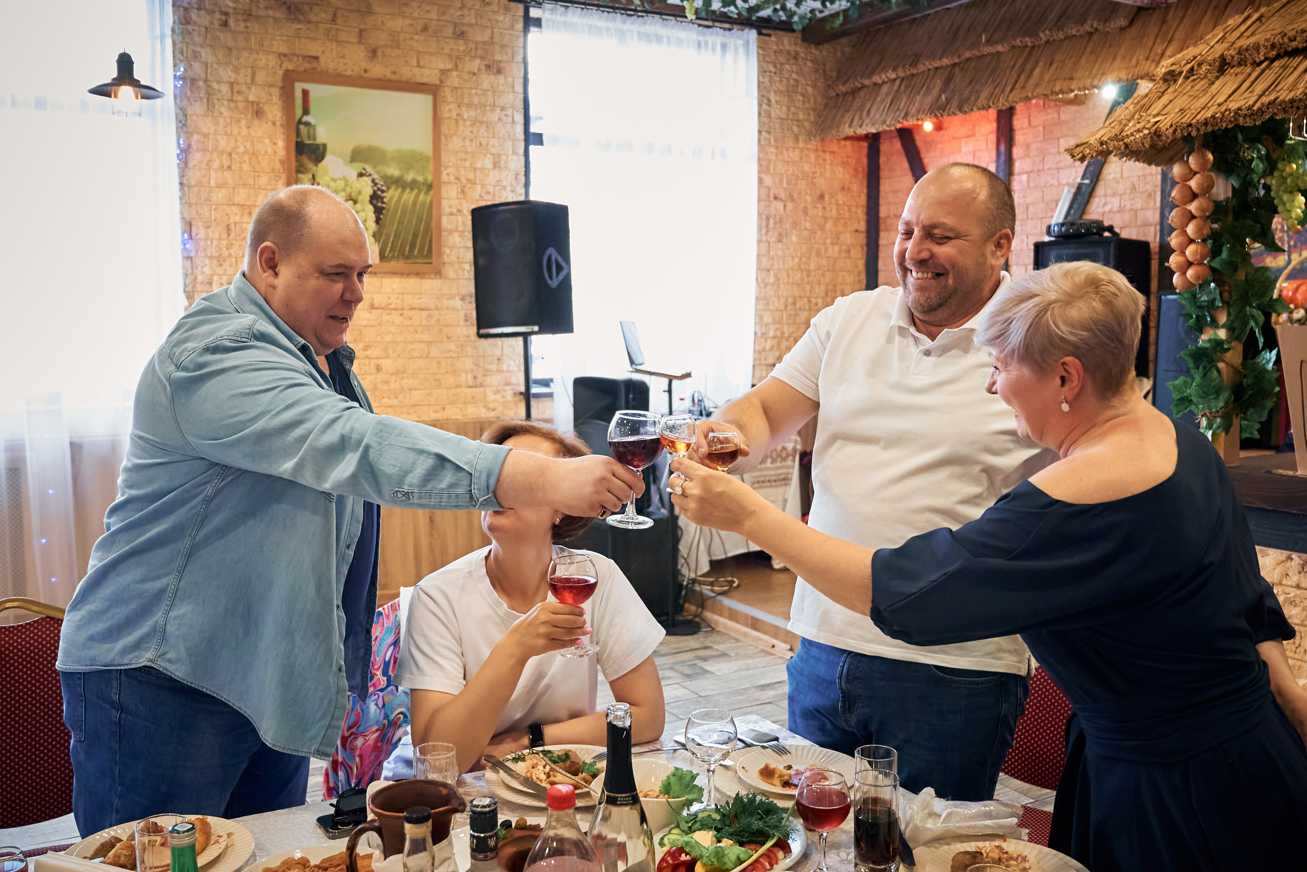 Юбилей Александры. Фотограф Зеленоград Москва
