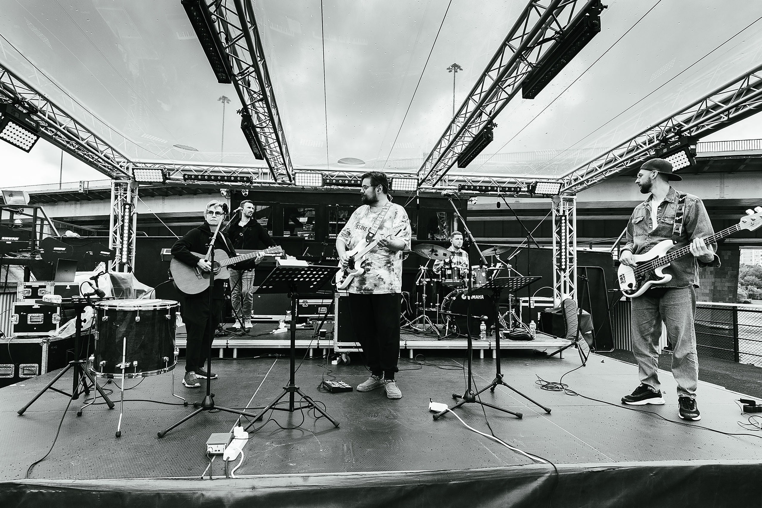 SoundCheck Сурганова и Оркестр. Виктория Зудина — фотограф в Москве