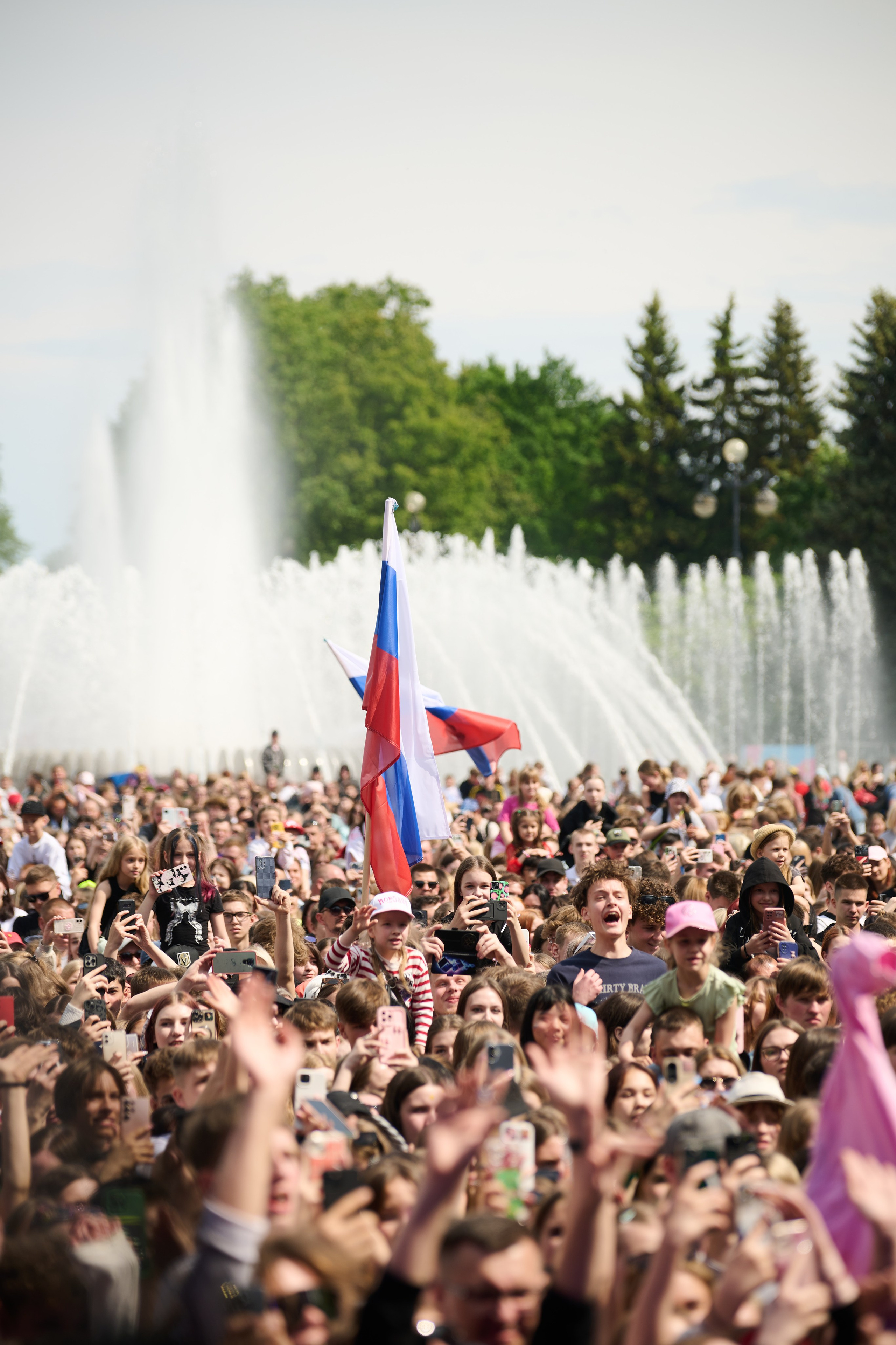 Репортажная фотосъемка музыкального концерта в Санкт-Петербурге