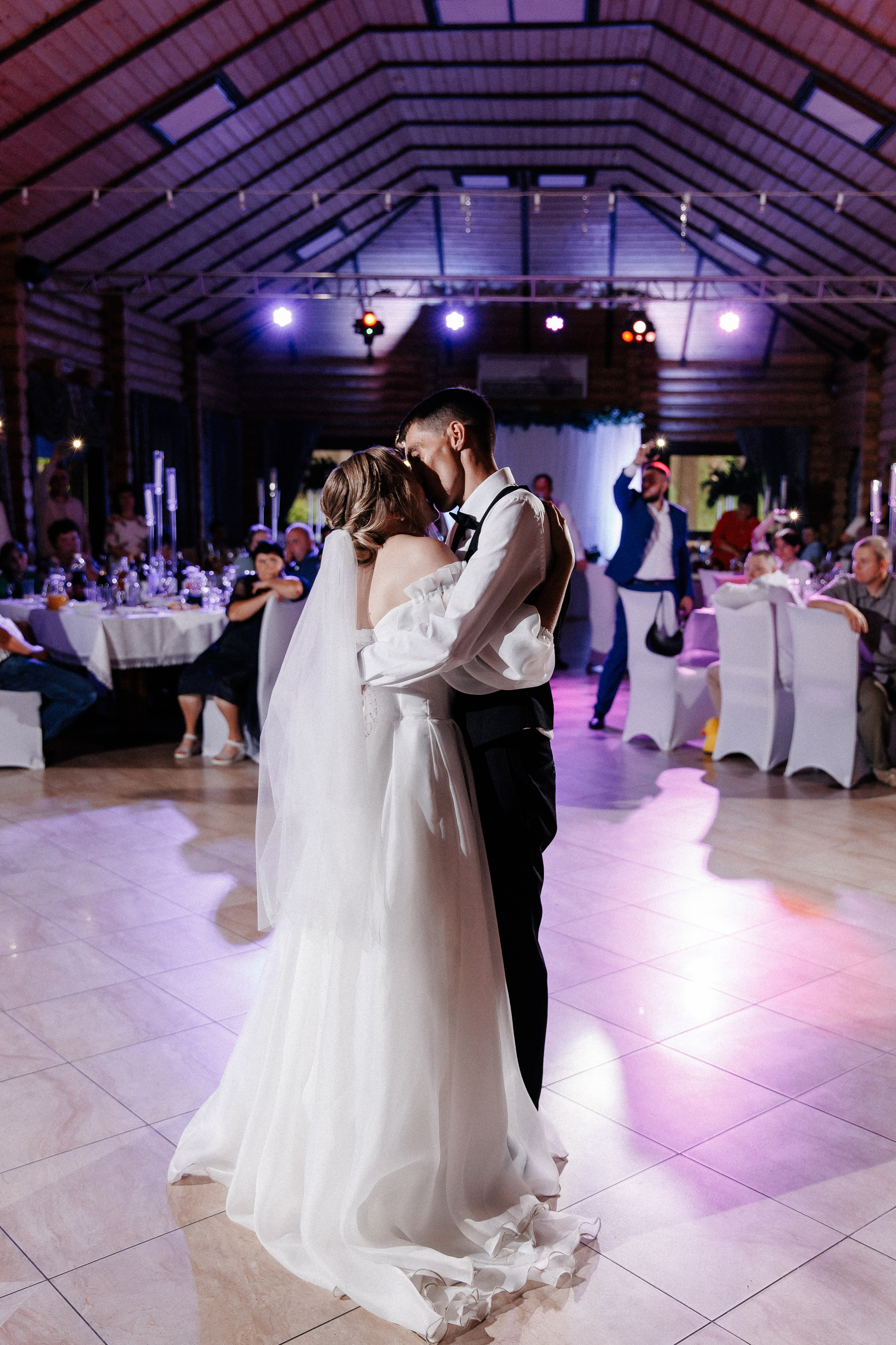 Дарья и Евгений. Фотограф Петр Капралов