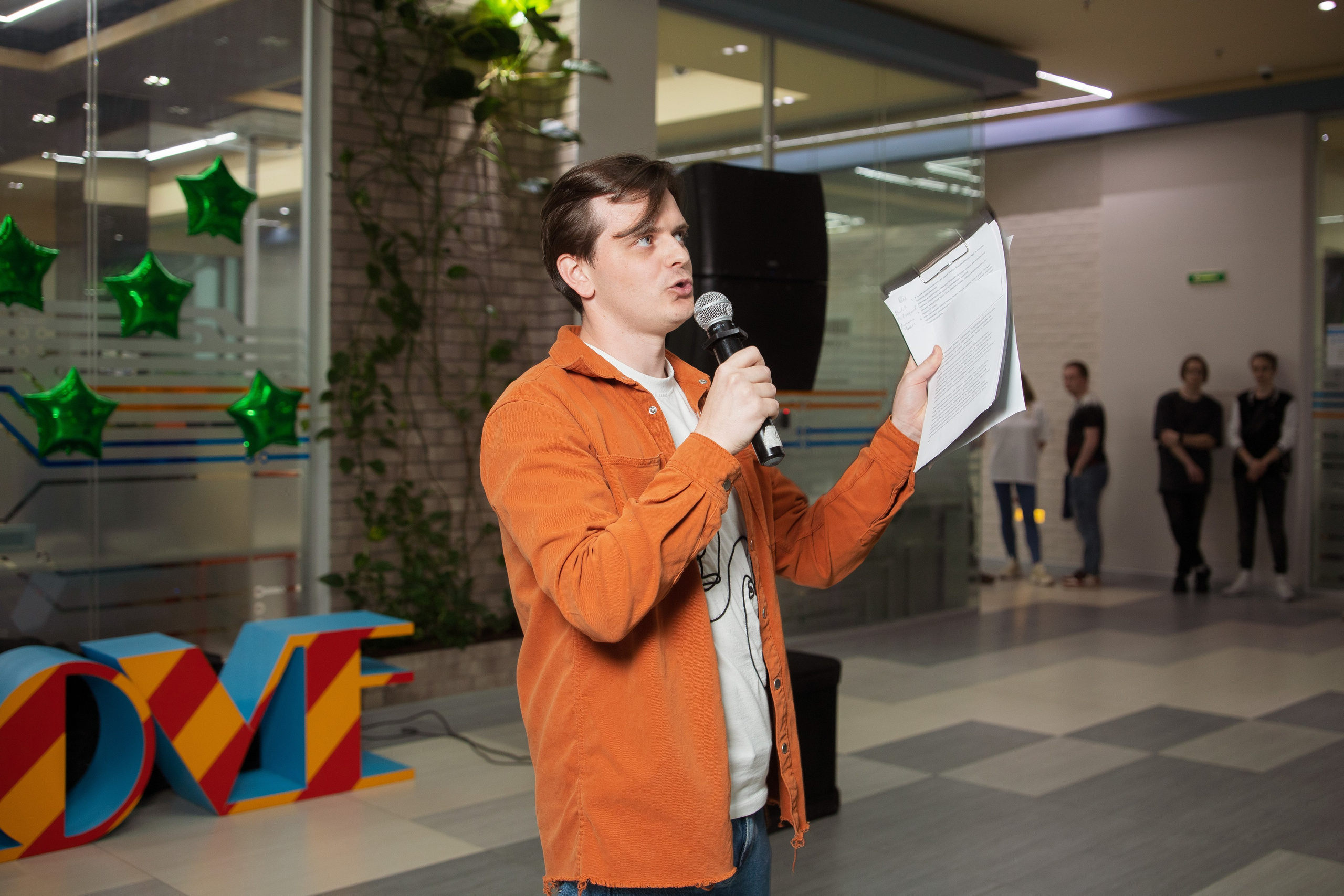 Ночь карьеры в Тензоре. Photography&Video