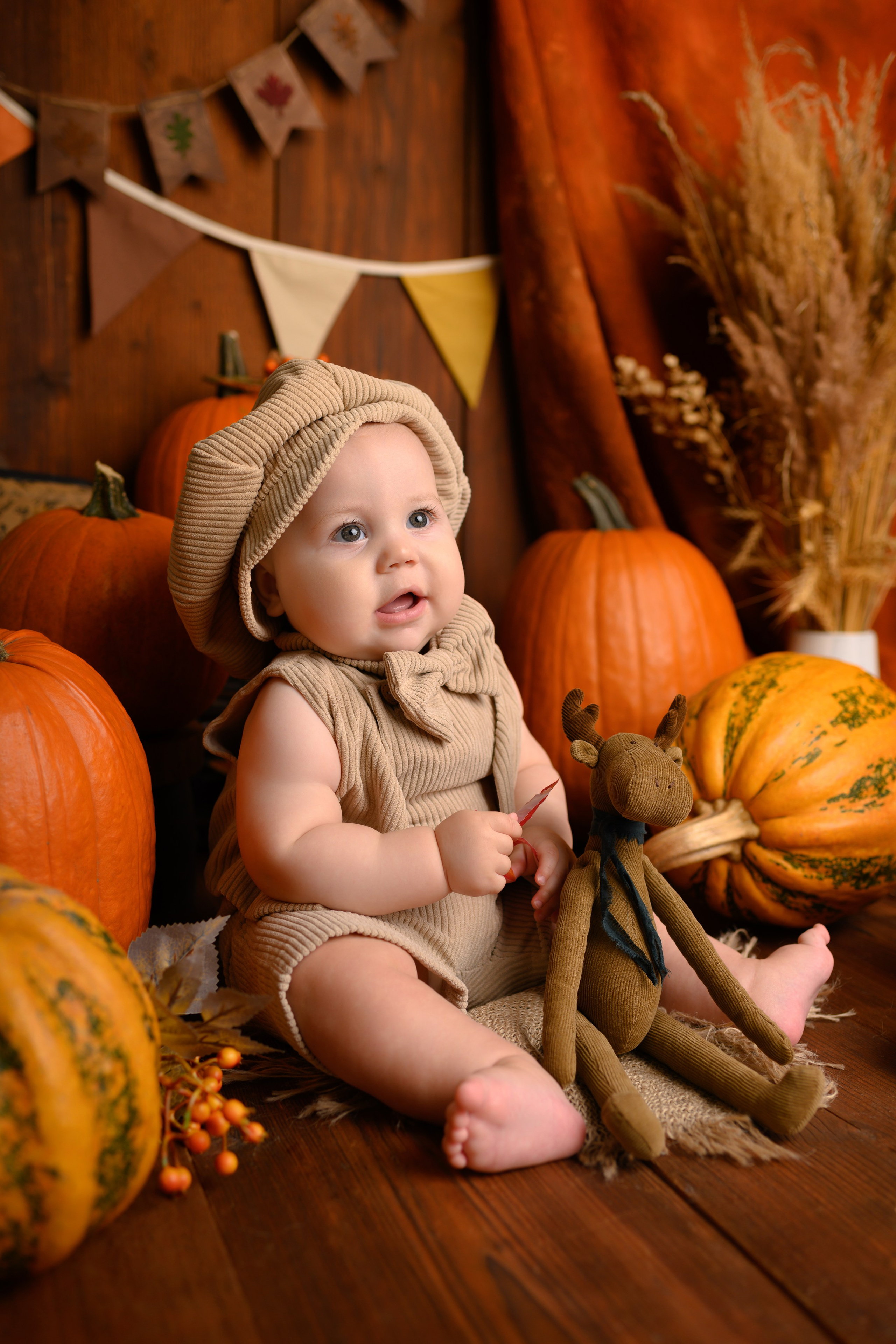 Фотопроект Тыквы. Семейный, детский фотограф в Москве Дегтярева Анастасия
