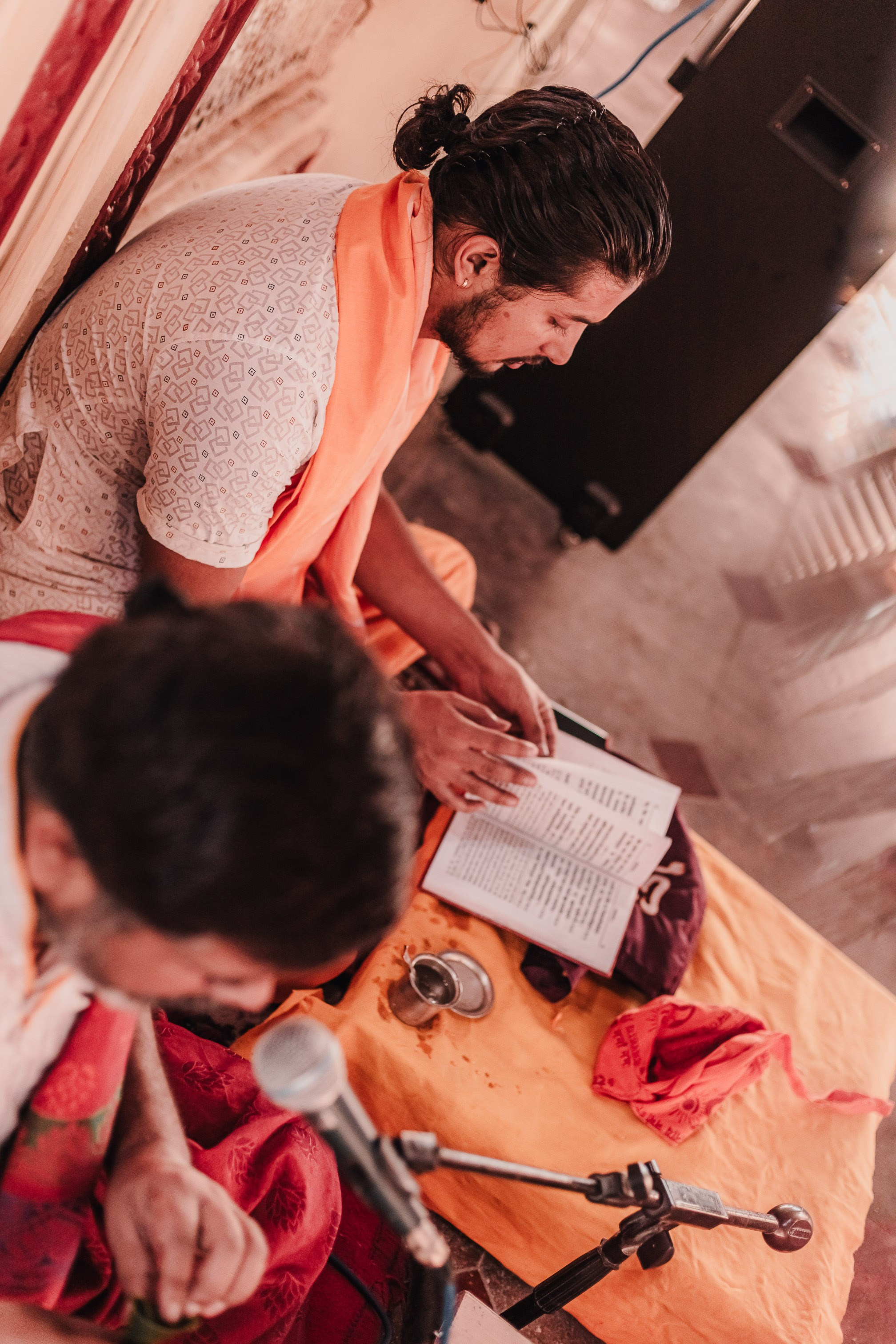 Lakshmi pooja in India. Mariam Bagdasaryan